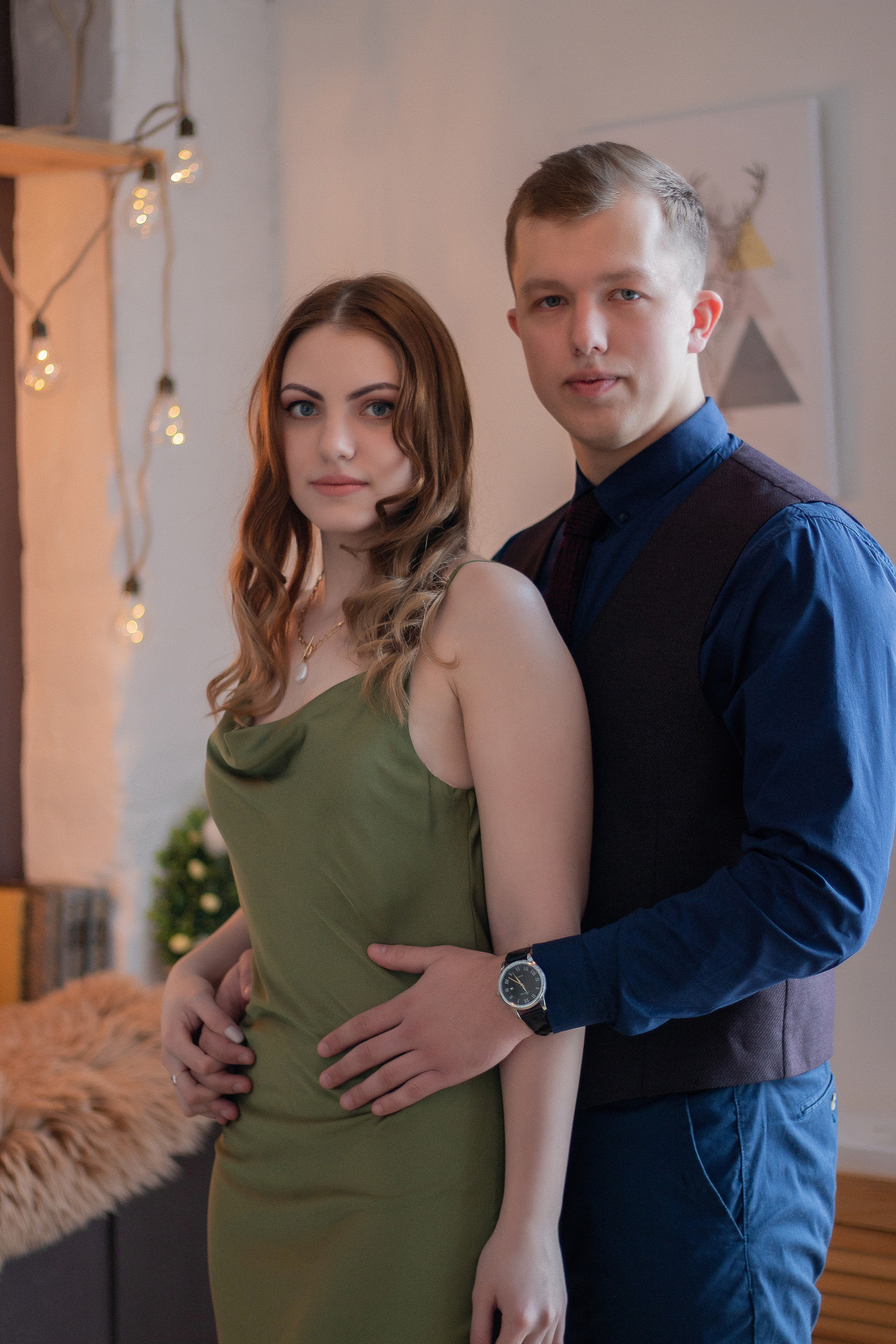 Фотосессия Love-story в студии по доступным цена Новосибирск. Семейный и свадебный фотограф Новосибирск