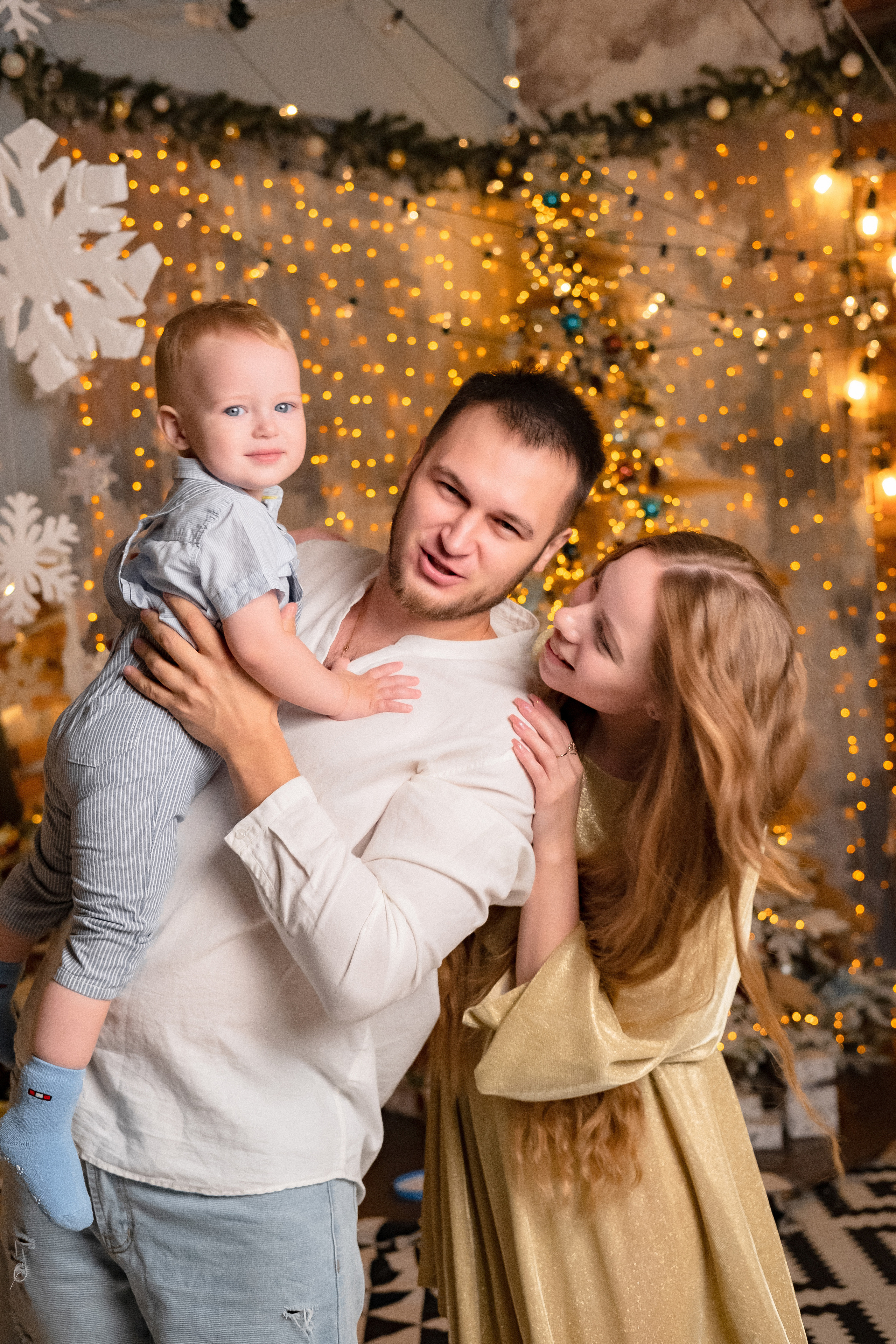 Новогодняя фотосессия Новосибирск. Семейный и свадебный фотограф Новосибирск