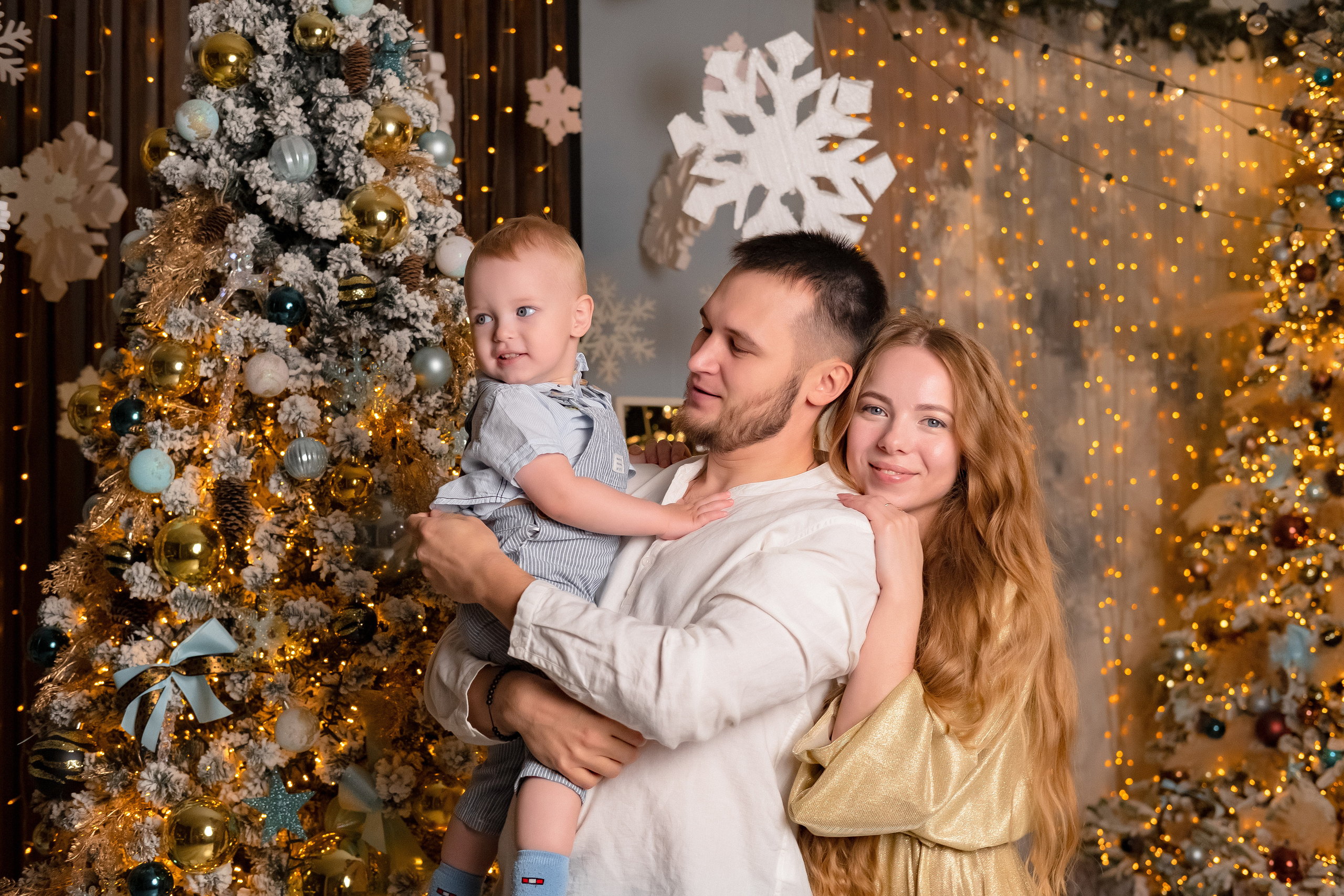 Новогодняя фотосессия Новосибирск. Семейный и свадебный фотограф Новосибирск