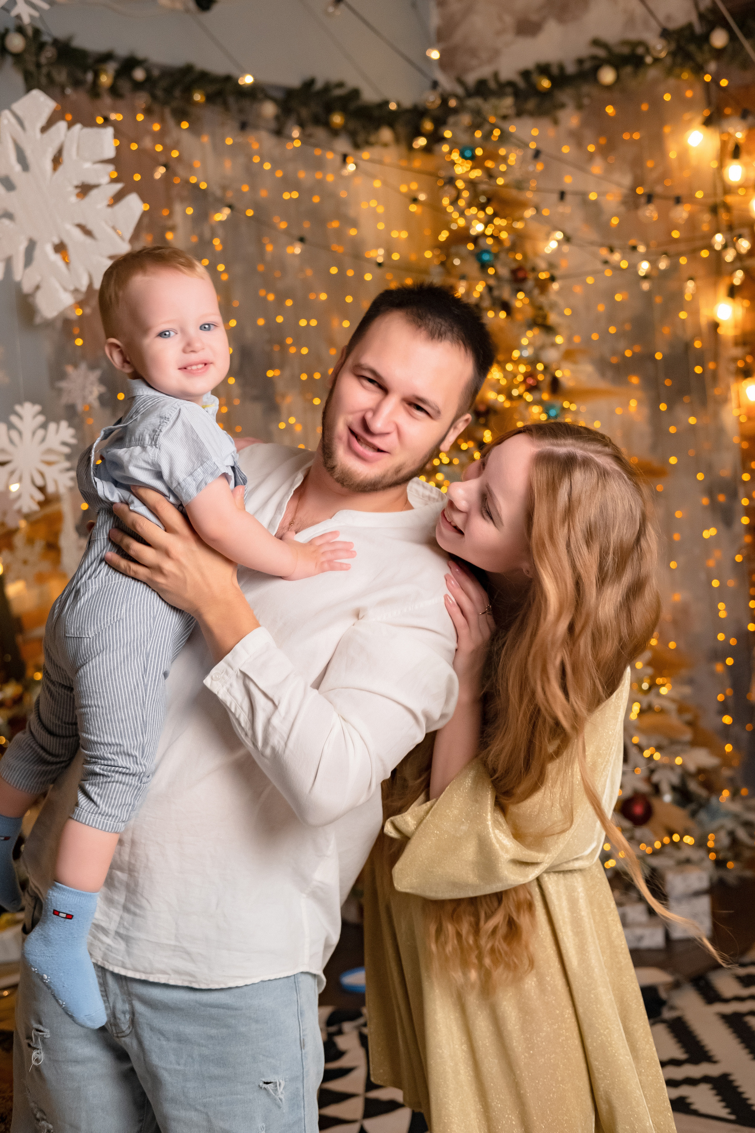 Новогодняя фотосессия Новосибирск. Семейный и свадебный фотограф Новосибирск