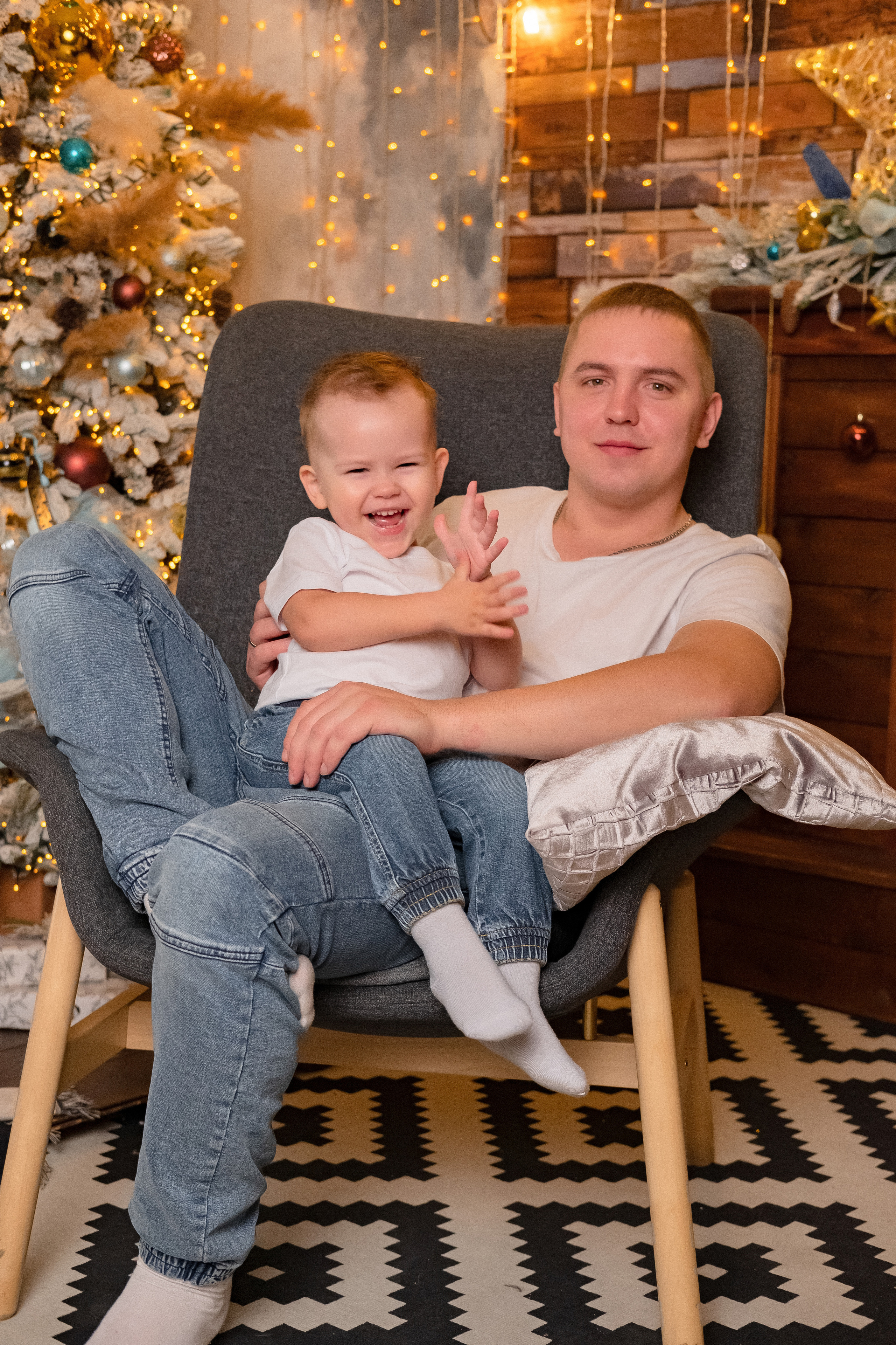 Новогодняя фотосессия Новосибирск. Семейный и свадебный фотограф Новосибирск