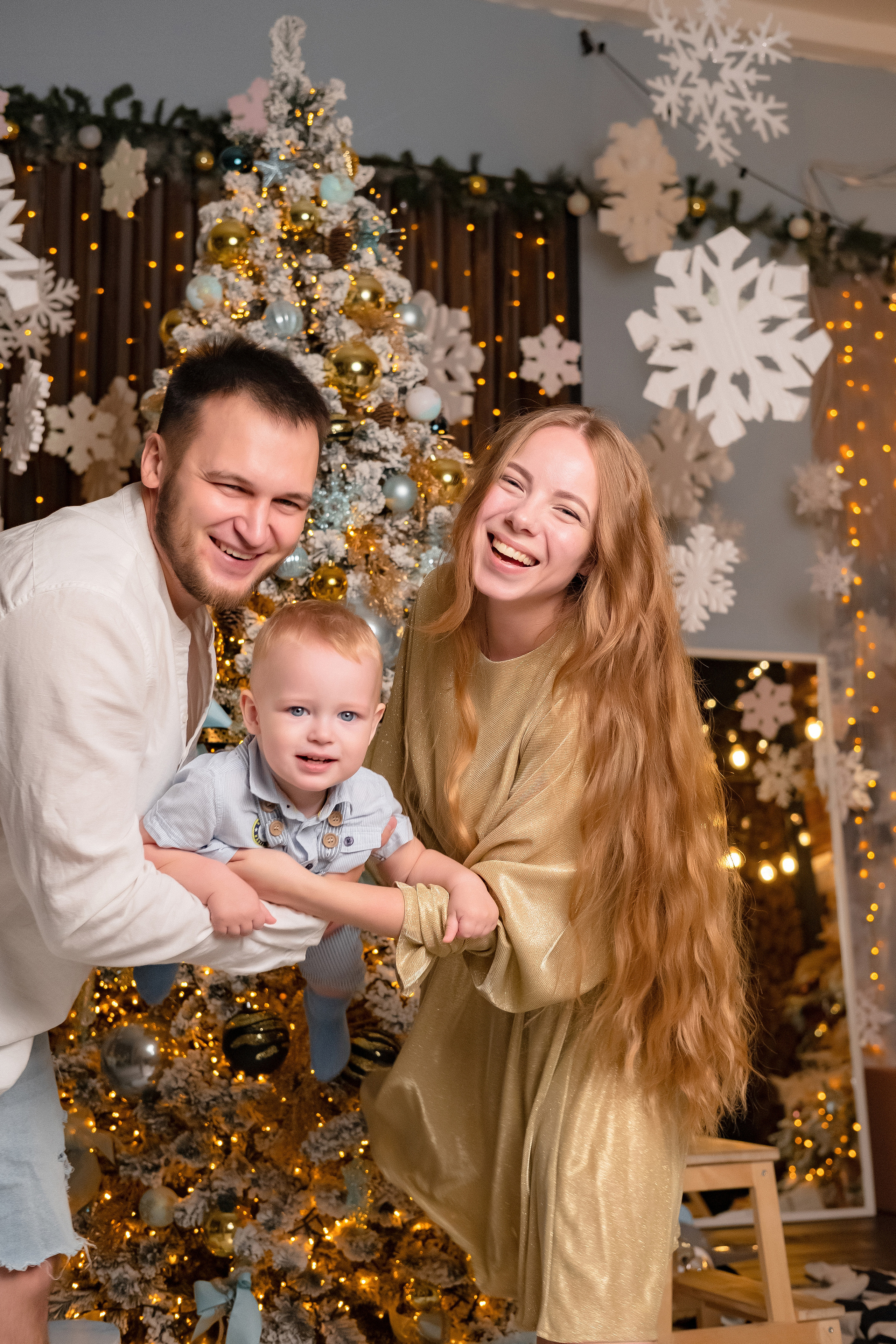 Новогодняя фотосессия Новосибирск. Семейный и свадебный фотограф Новосибирск