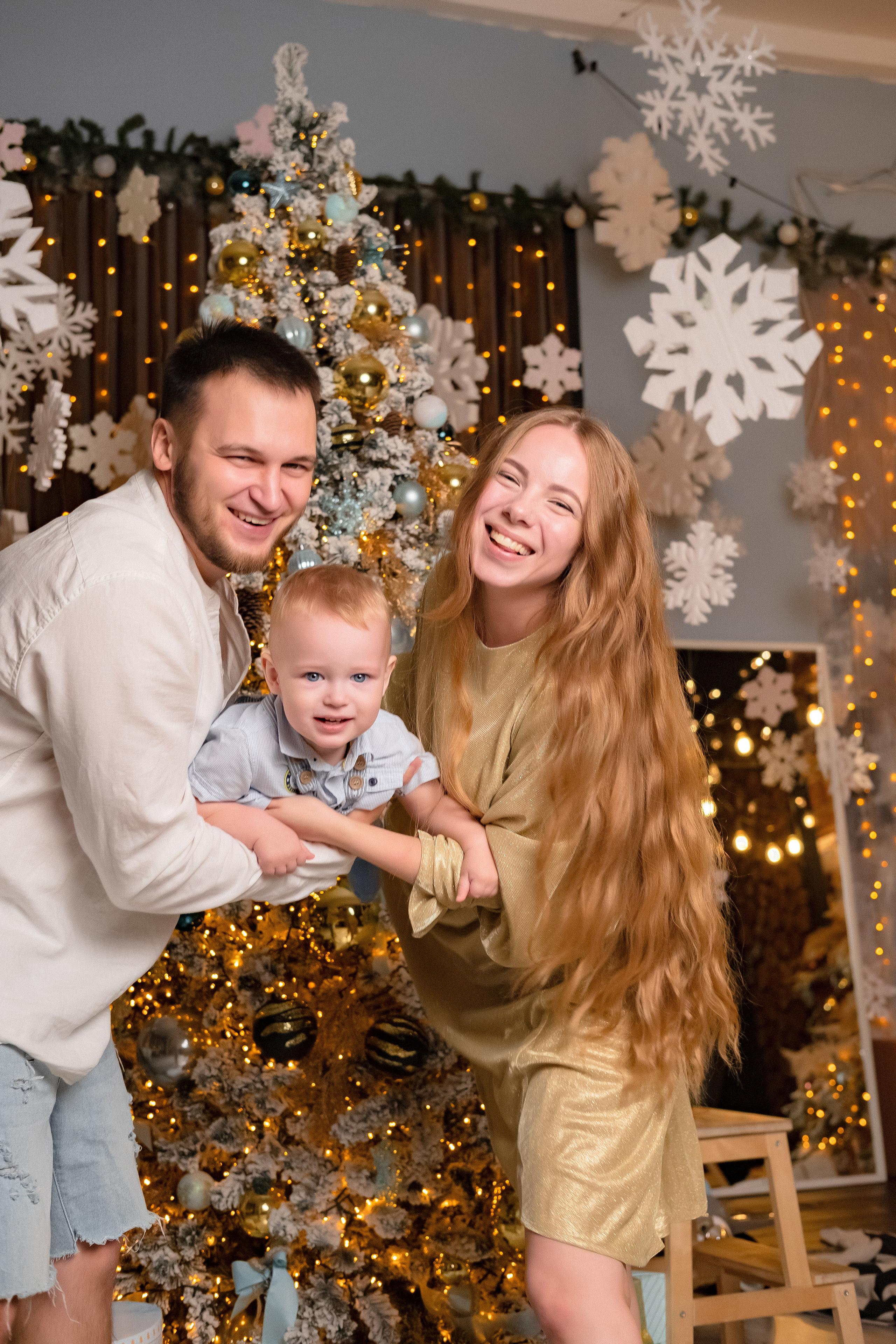 Новогодняя фотосессия Новосибирск. Семейный и свадебный фотограф Новосибирск