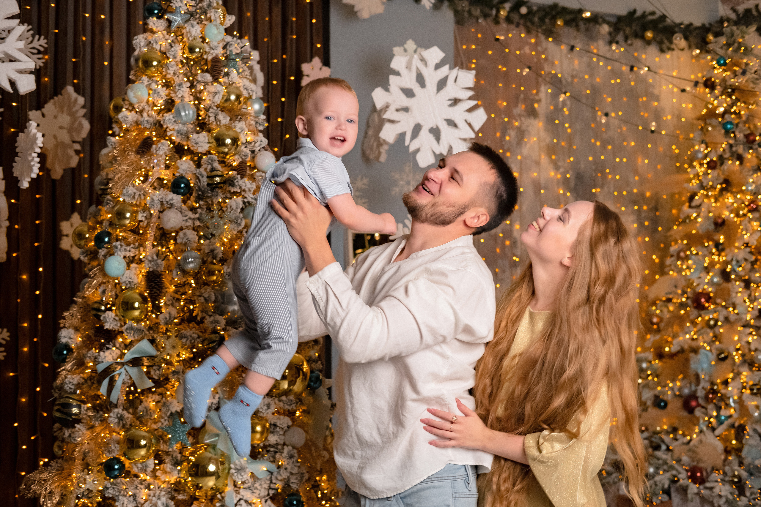 Новогодняя фотосессия Новосибирск. Семейный и свадебный фотограф Новосибирск