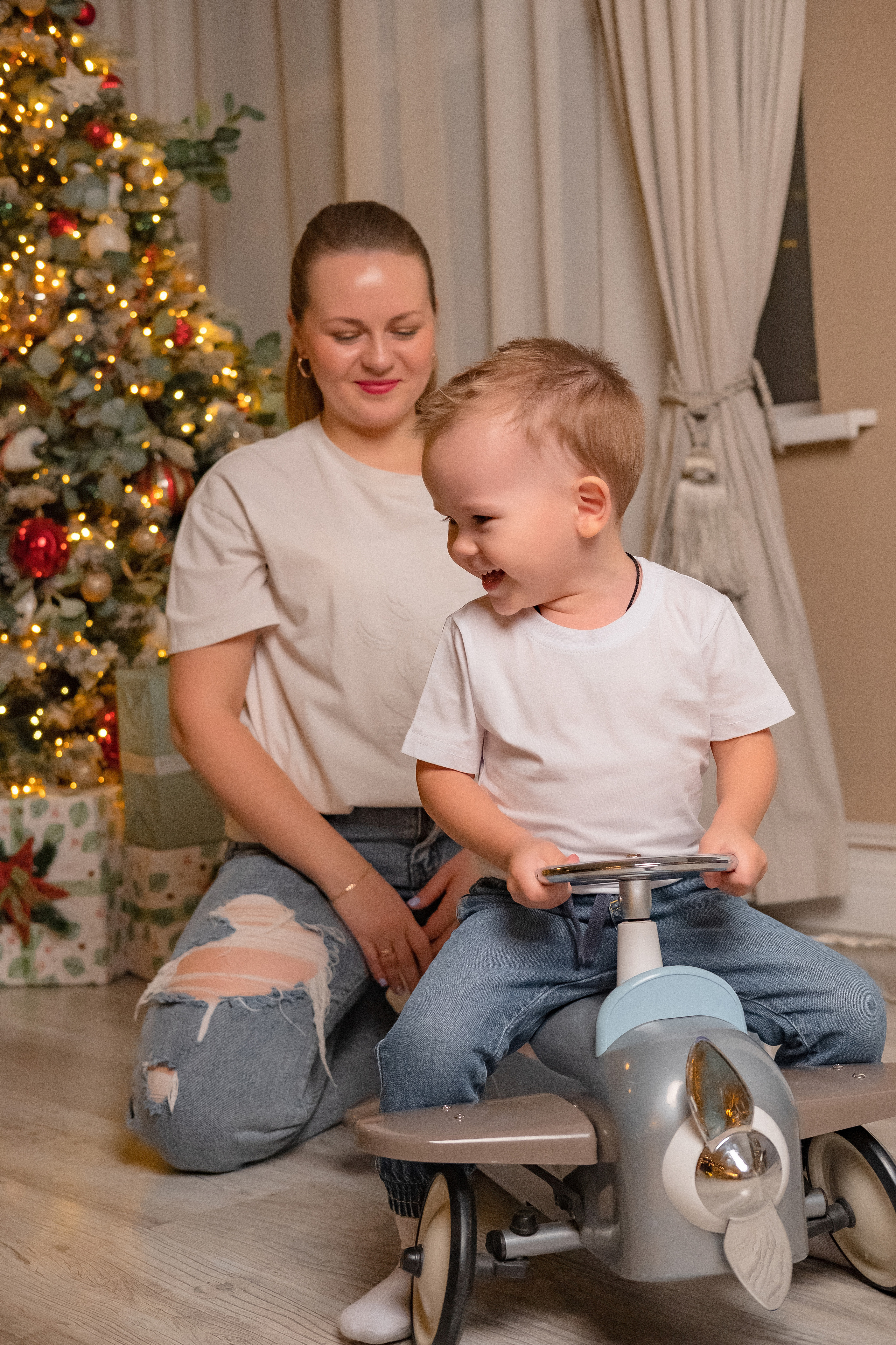 Новогодняя фотосессия Новосибирск. Семейный и свадебный фотограф Новосибирск
