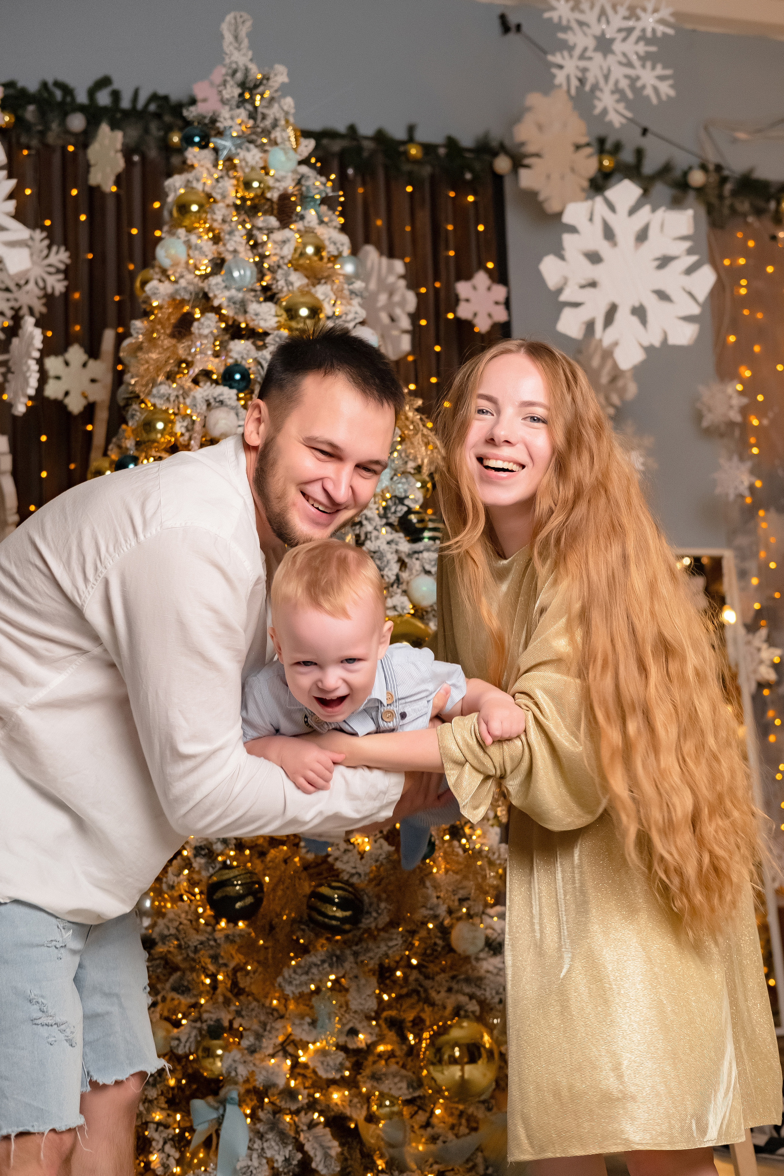 Новогодняя фотосессия Новосибирск. Семейный и свадебный фотограф Новосибирск