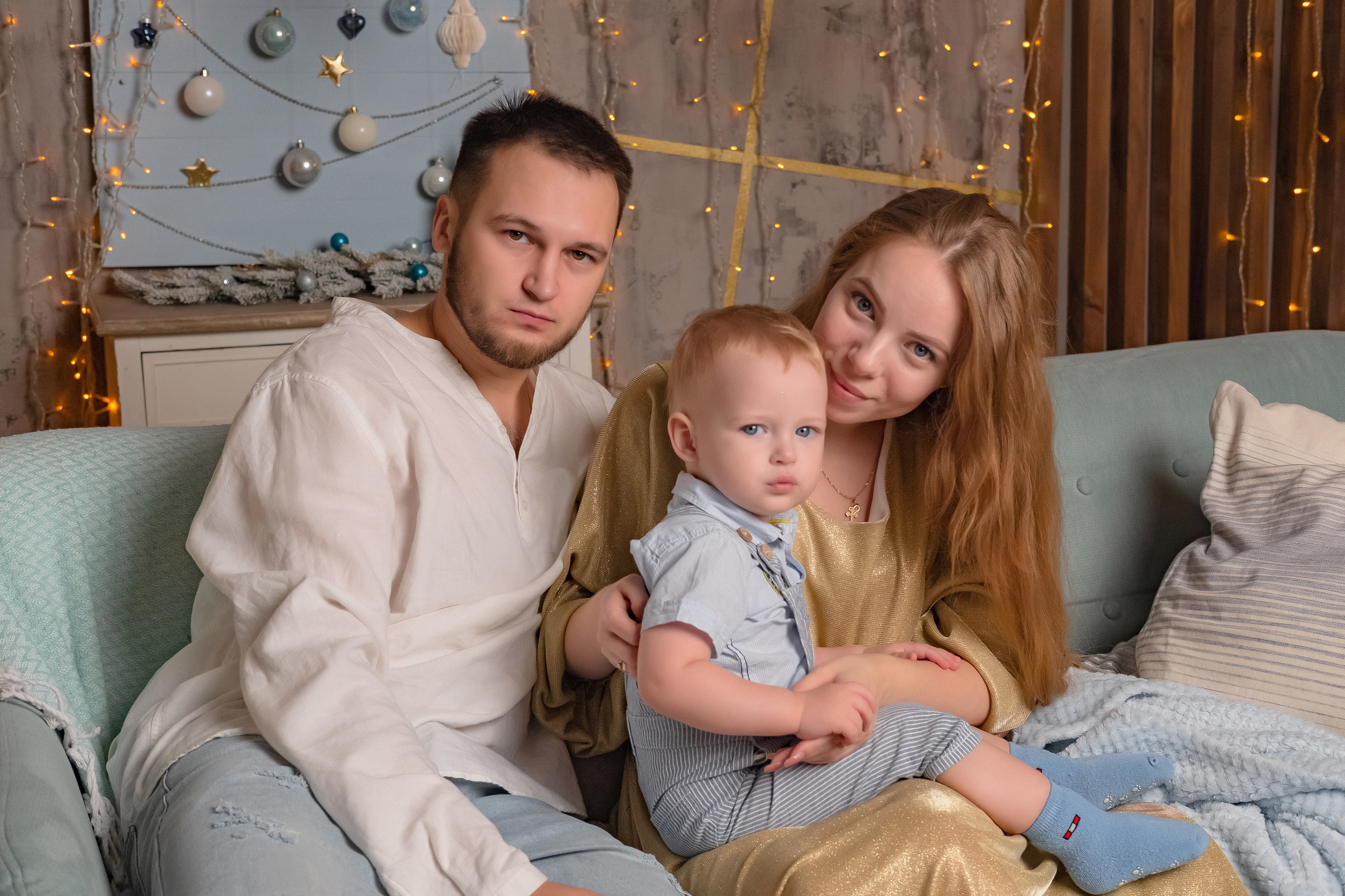 Новогодняя фотосессия Новосибирск. Семейный и свадебный фотограф Новосибирск