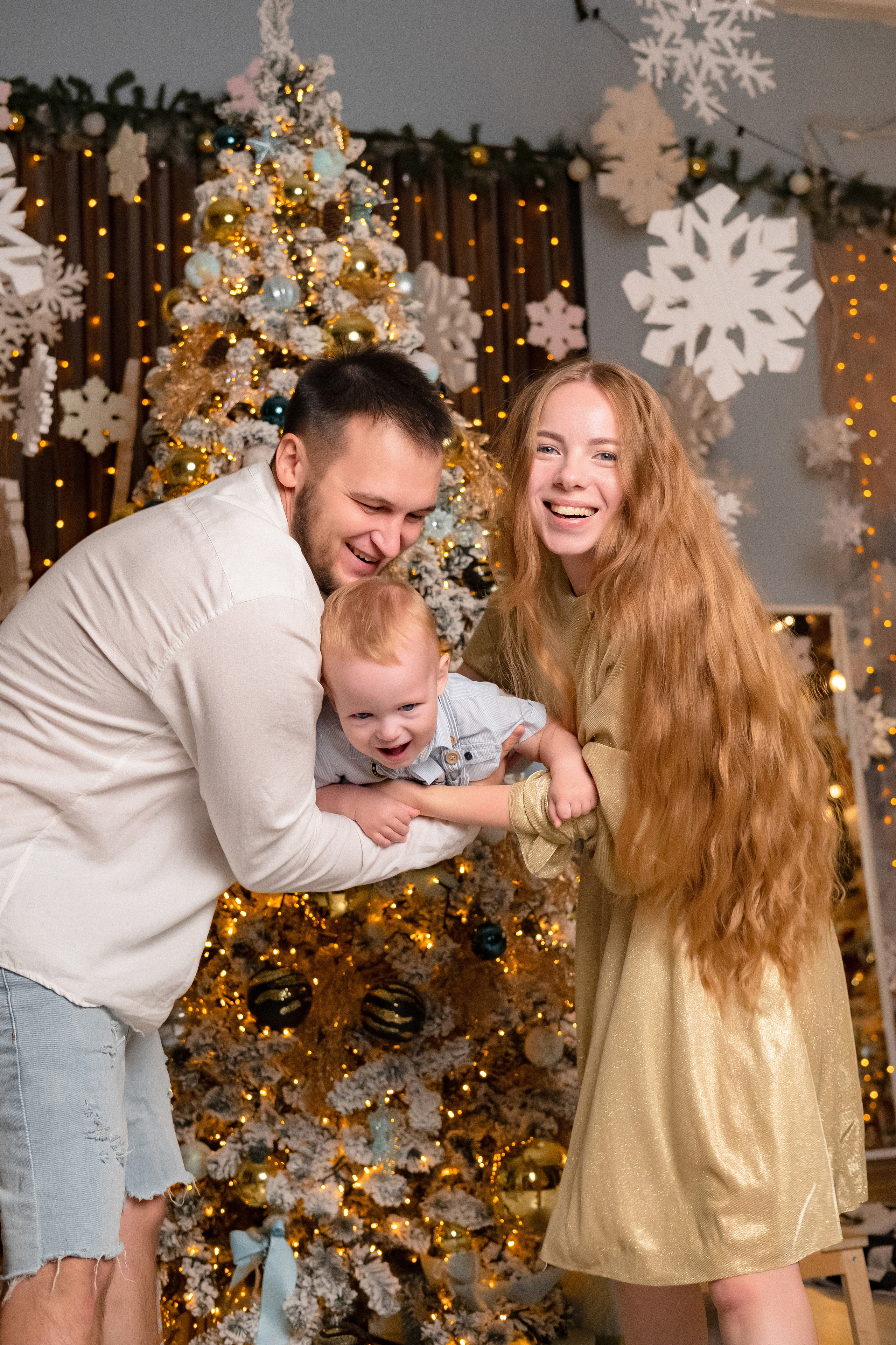 Новогодняя фотосессия Новосибирск. Семейный и свадебный фотограф Новосибирск