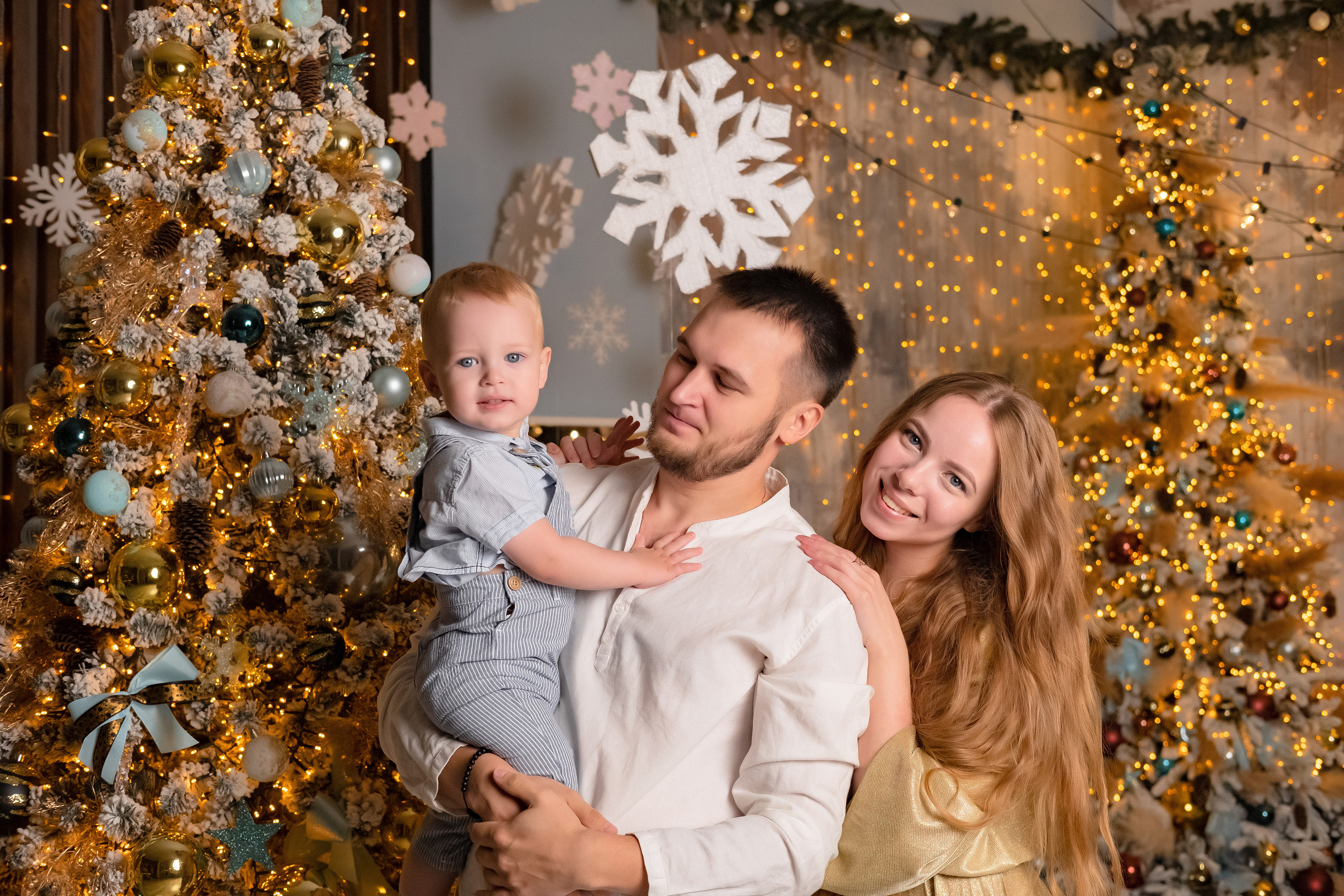 Новогодняя фотосессия Новосибирск. Семейный и свадебный фотограф Новосибирск