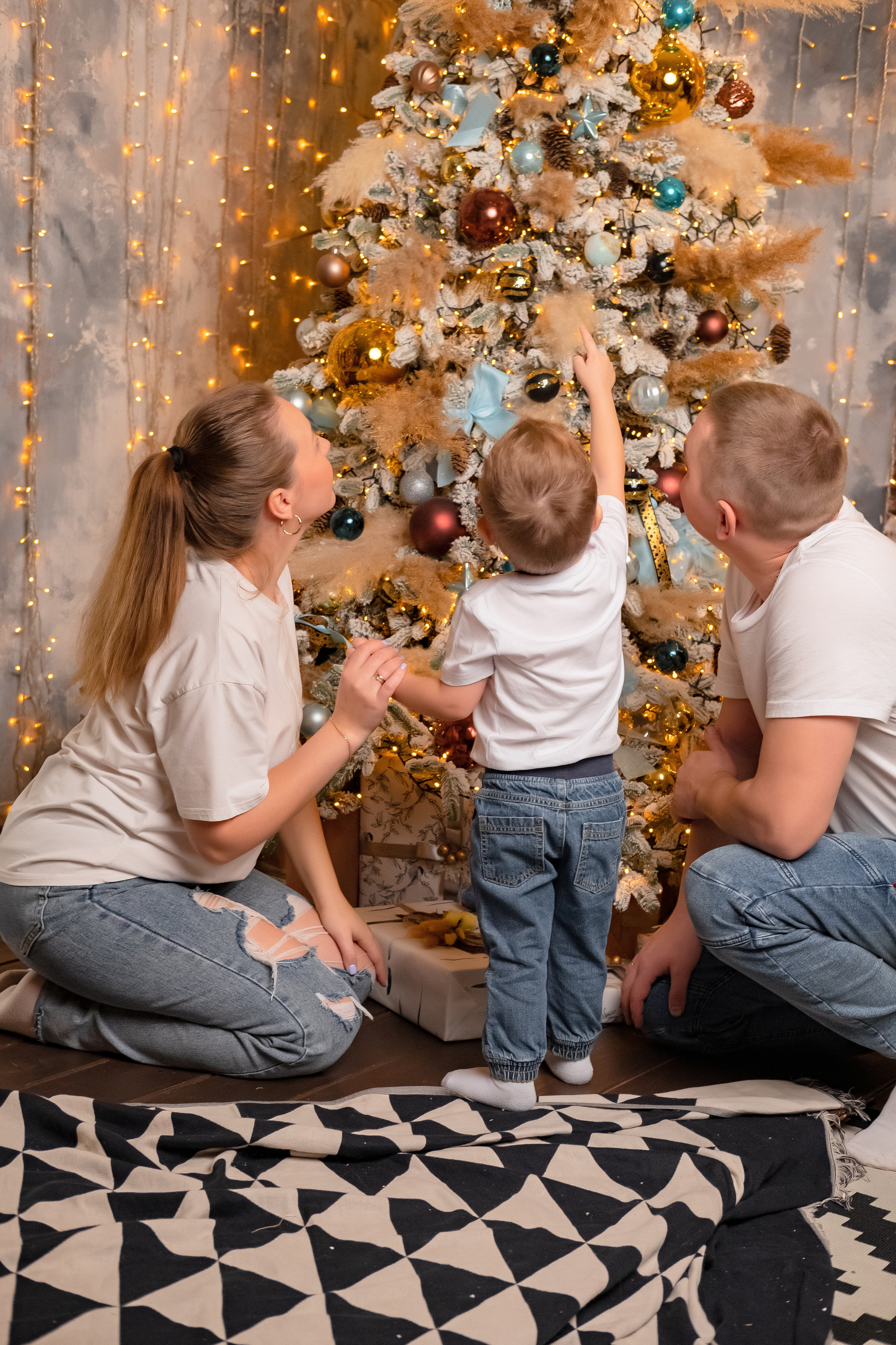 Новогодняя фотосессия Новосибирск. Семейный и свадебный фотограф Новосибирск