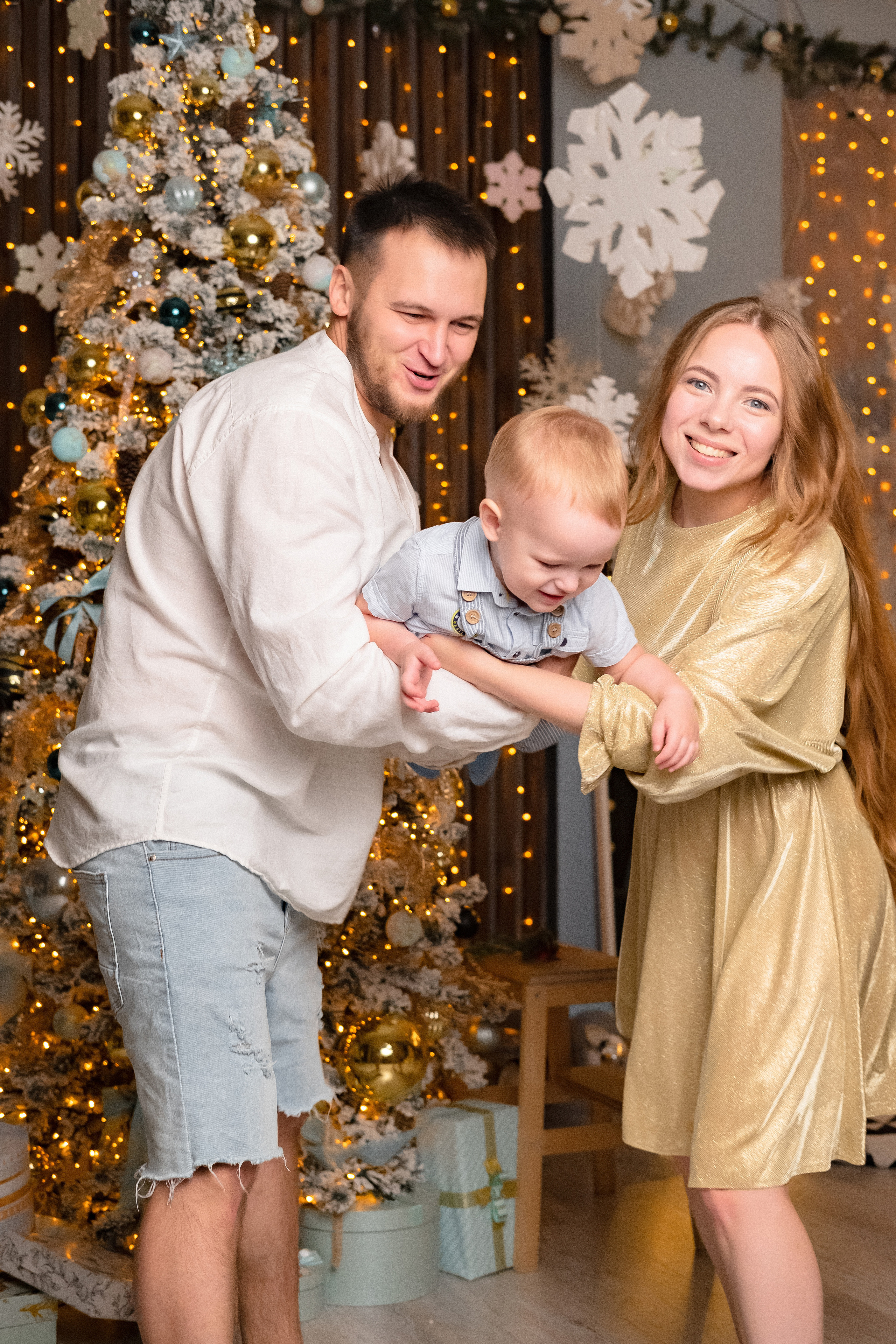 Новогодняя фотосессия Новосибирск. Семейный и свадебный фотограф Новосибирск