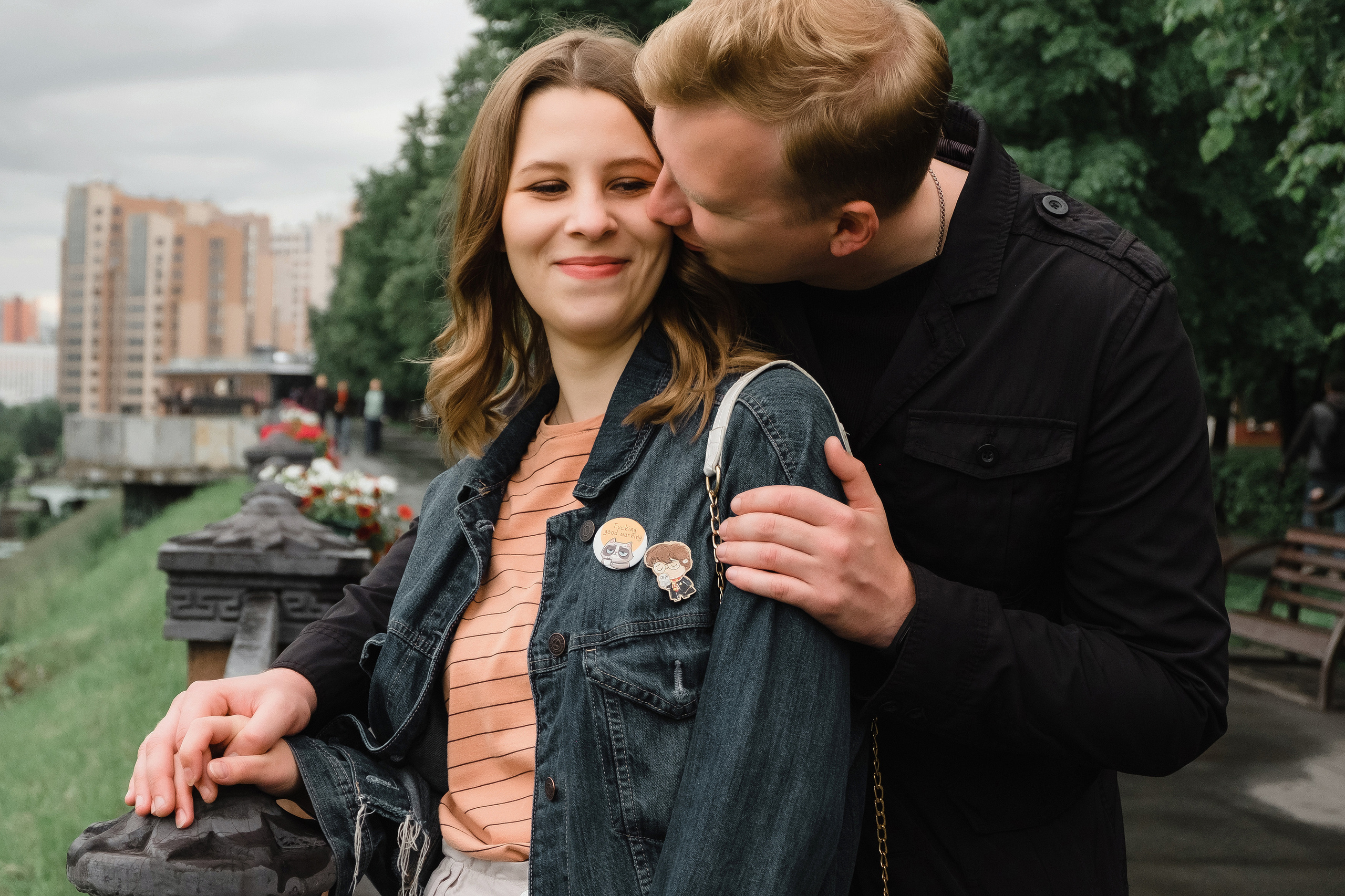 Прогулочная love story Новосибирск. Семейный и свадебный фотограф Новосибирск