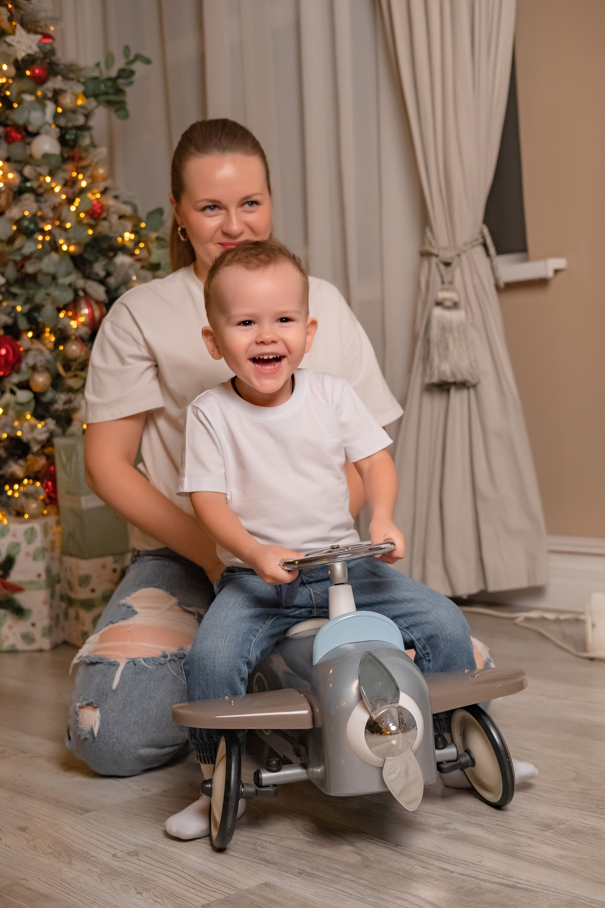 Новогодняя фотосессия Новосибирск. Семейный и свадебный фотограф Новосибирск