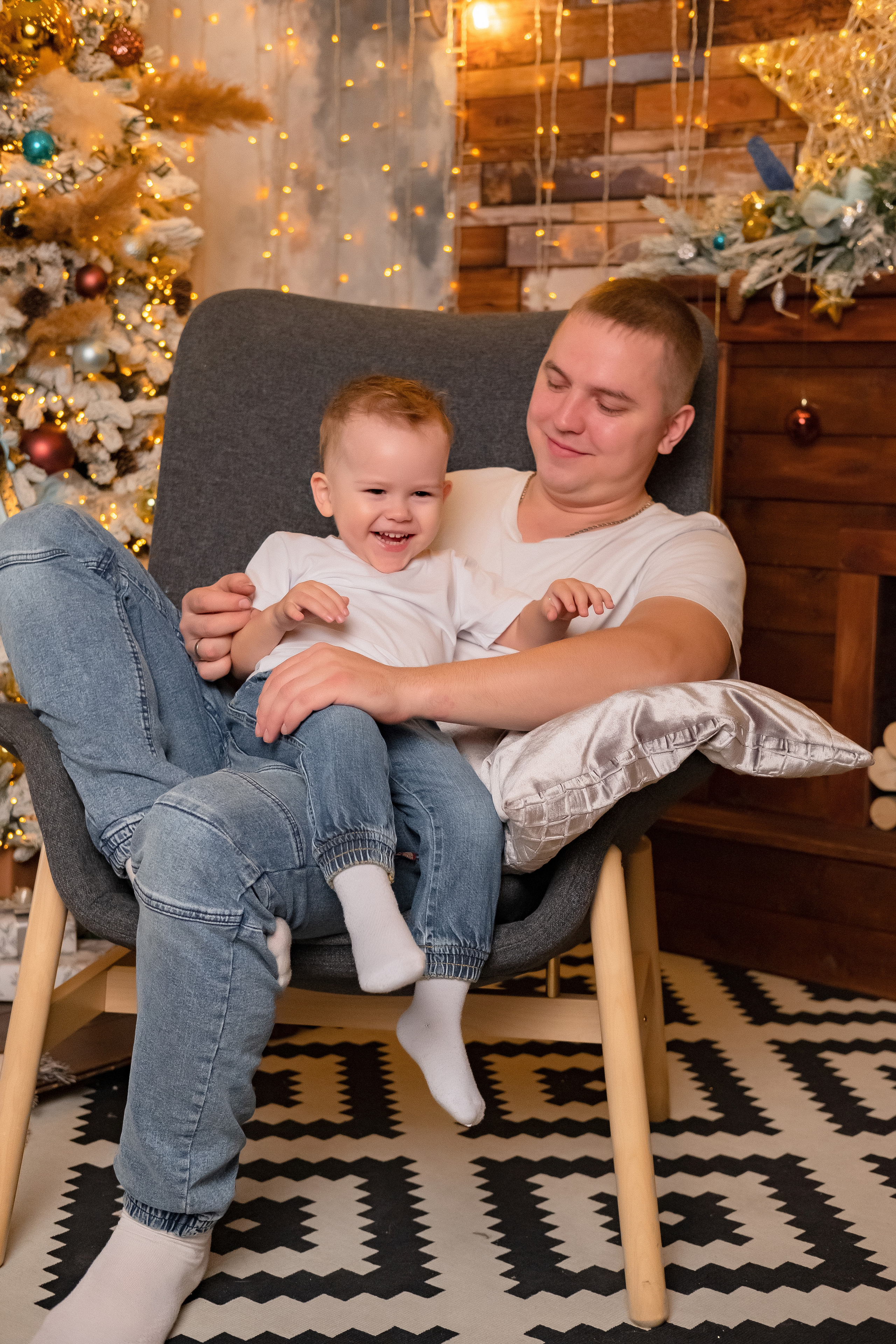Новогодняя фотосессия Новосибирск. Семейный и свадебный фотограф Новосибирск