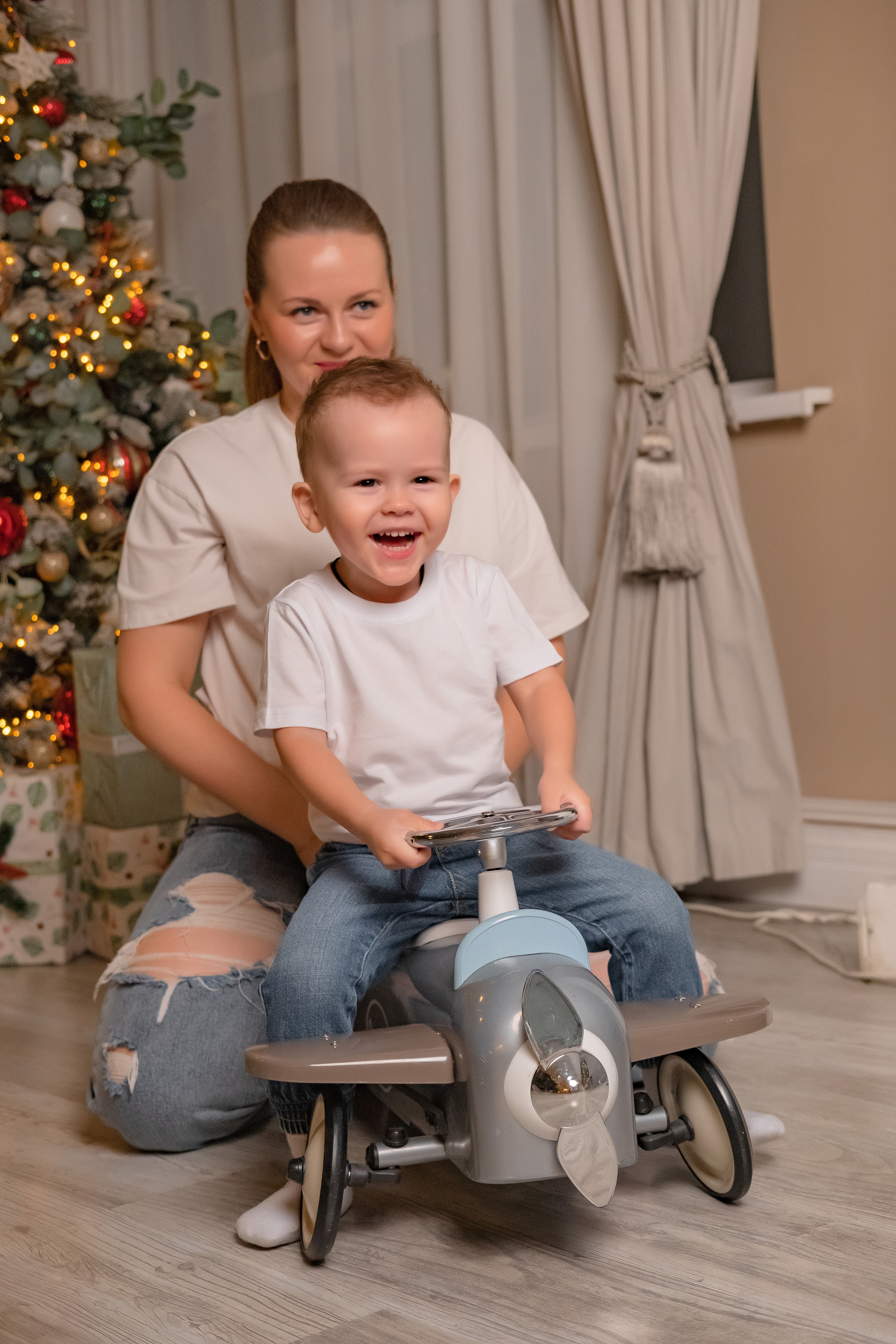 Новогодняя фотосессия Новосибирск. Семейный и свадебный фотограф Новосибирск