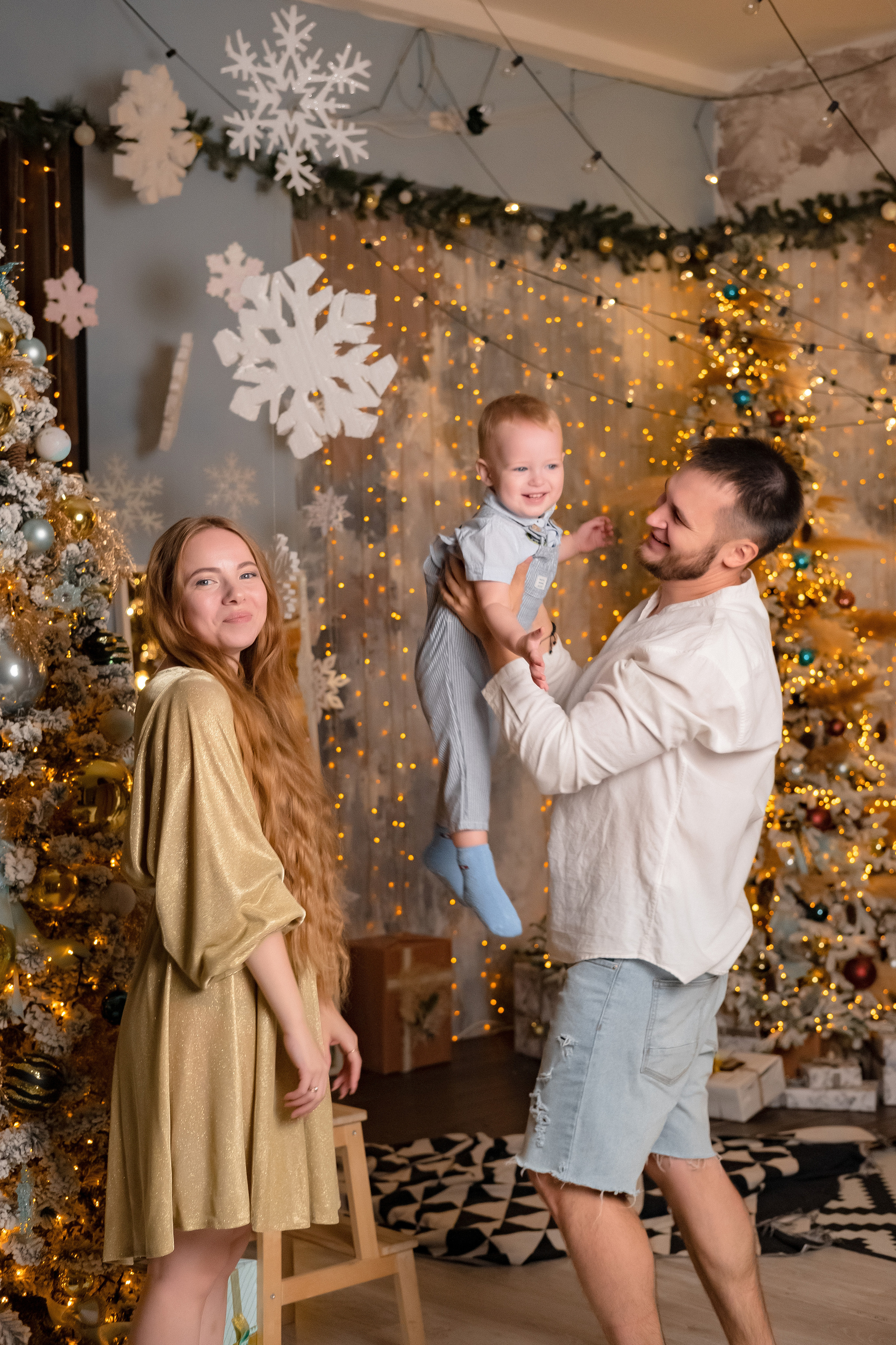 Новогодняя фотосессия Новосибирск. Семейный и свадебный фотограф Новосибирск