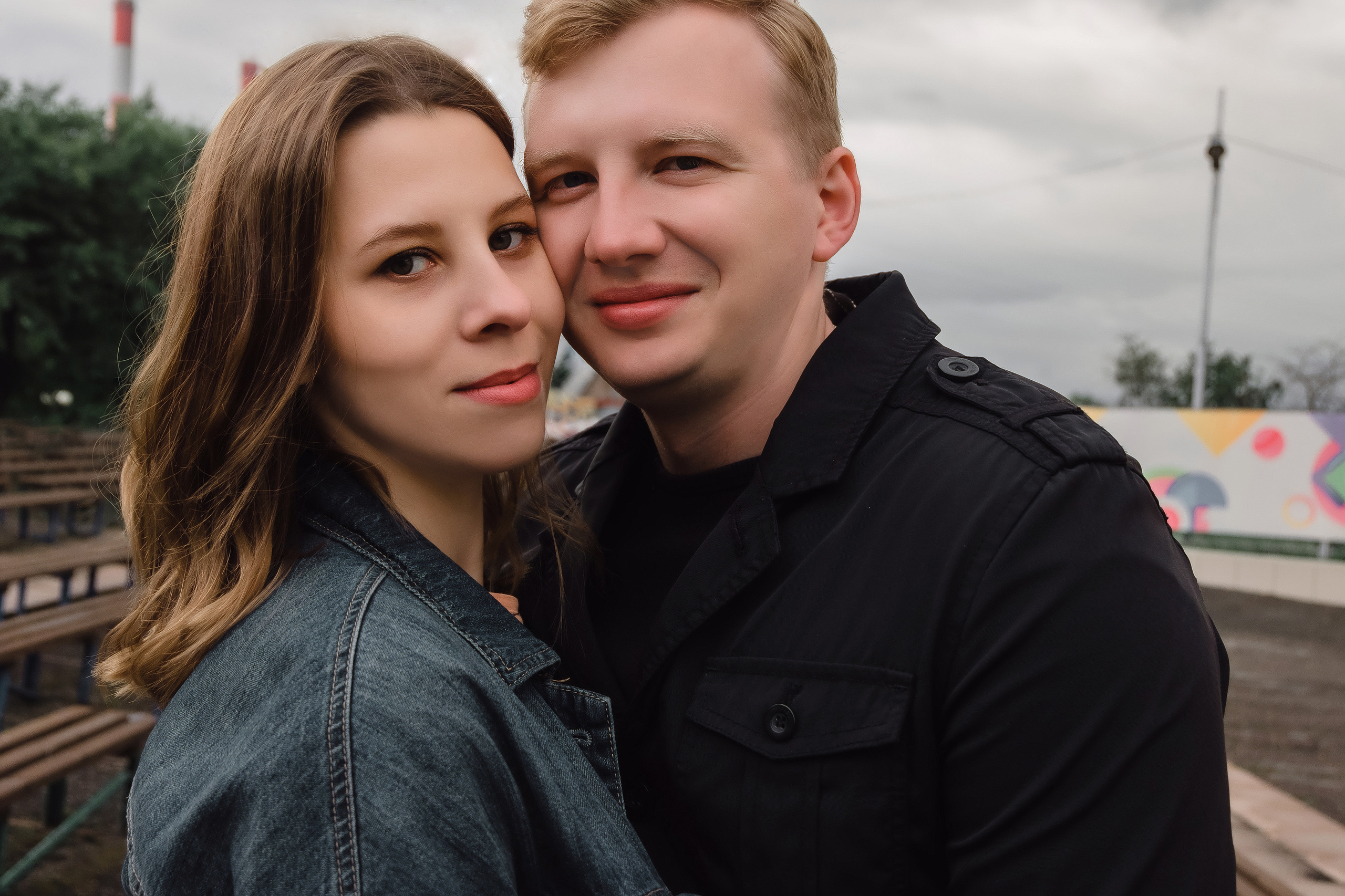 Прогулочная love story Новосибирск. Семейный и свадебный фотограф Новосибирск