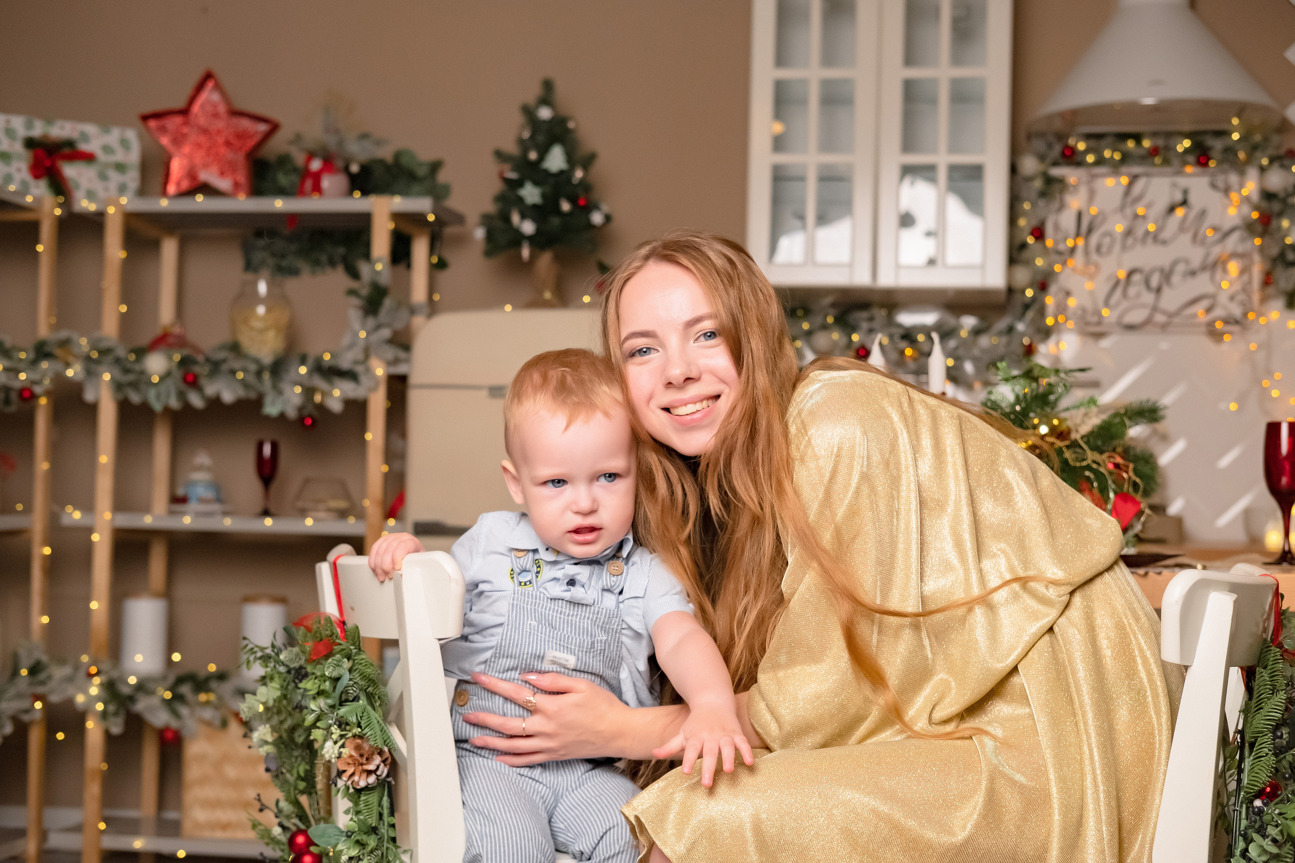 Новогодняя фотосессия Новосибирск. Семейный и свадебный фотограф Новосибирск