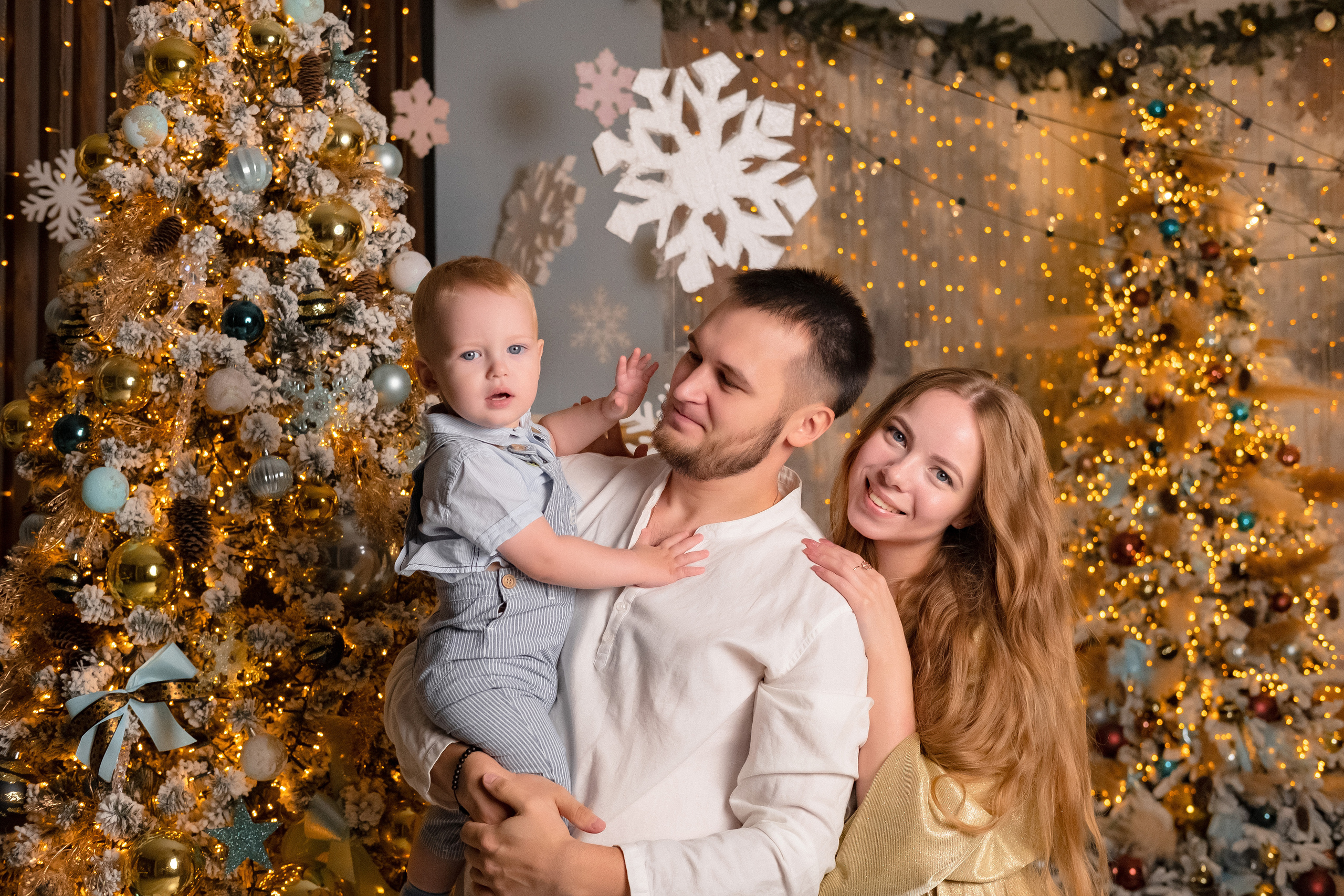 Новогодняя фотосессия Новосибирск. Семейный и свадебный фотограф Новосибирск