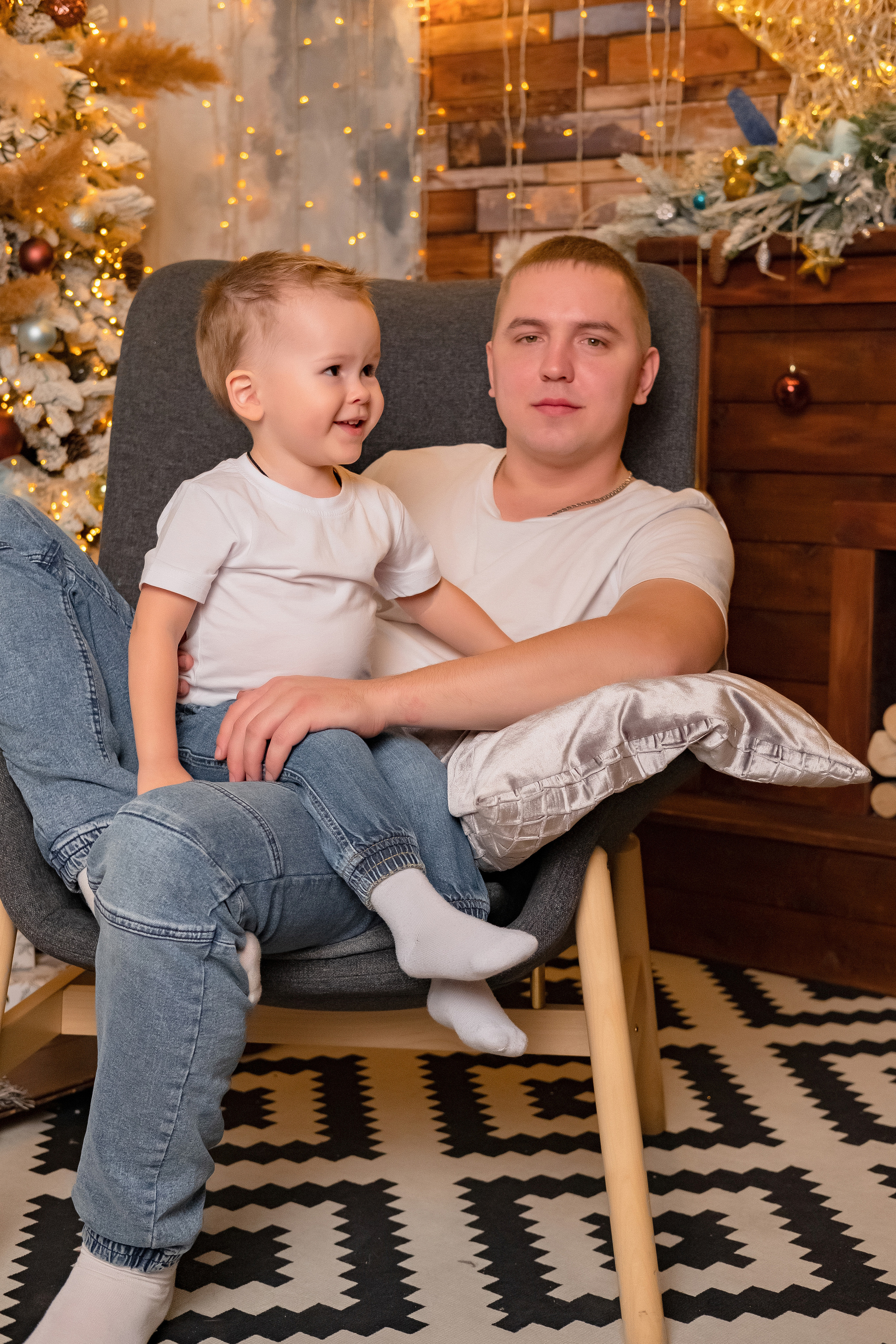 Новогодняя фотосессия Новосибирск. Семейный и свадебный фотограф Новосибирск