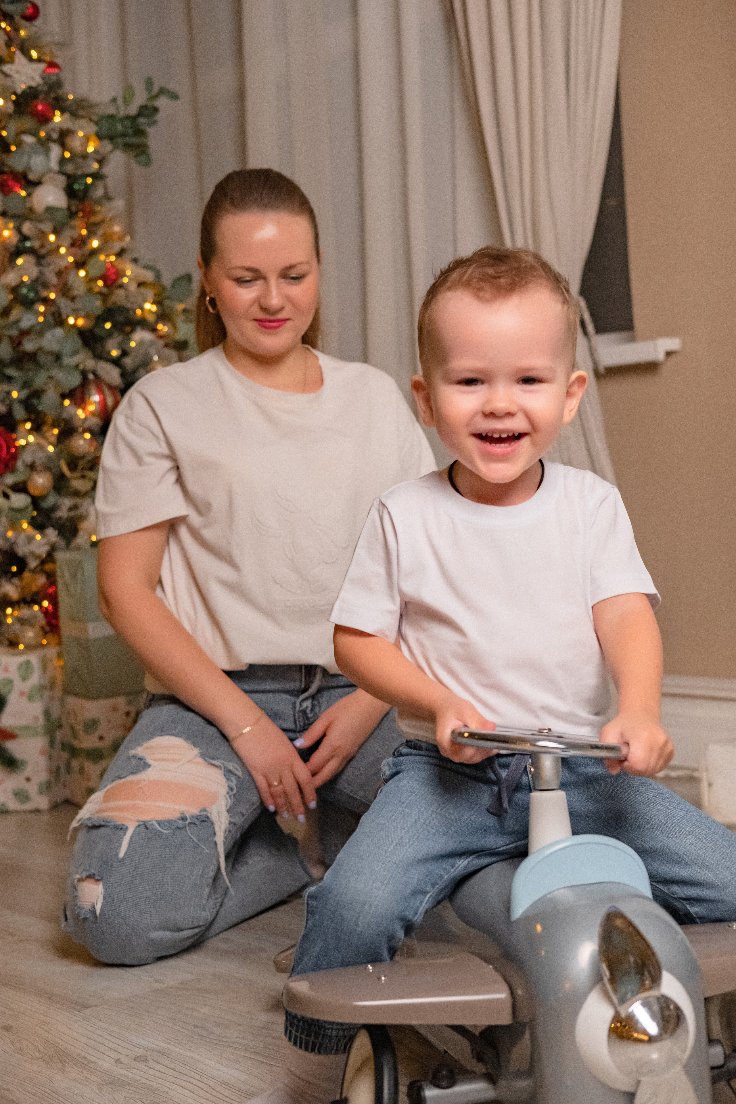 Новогодняя фотосессия Новосибирск. Семейный и свадебный фотограф Новосибирск