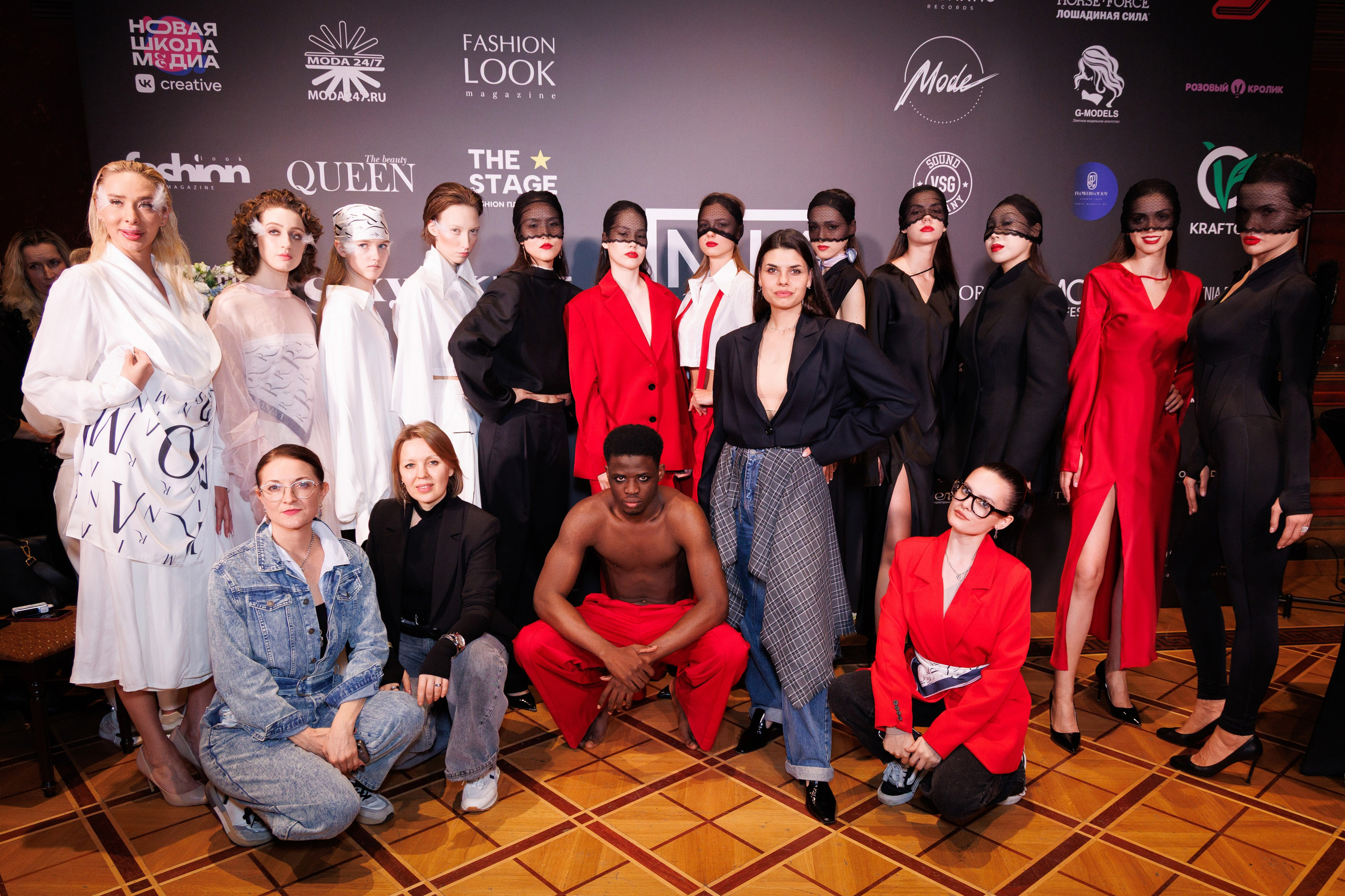 Съёмка для бренда RANOMASINA — Показ & Клиентский день. Фотограф Ирина Красса