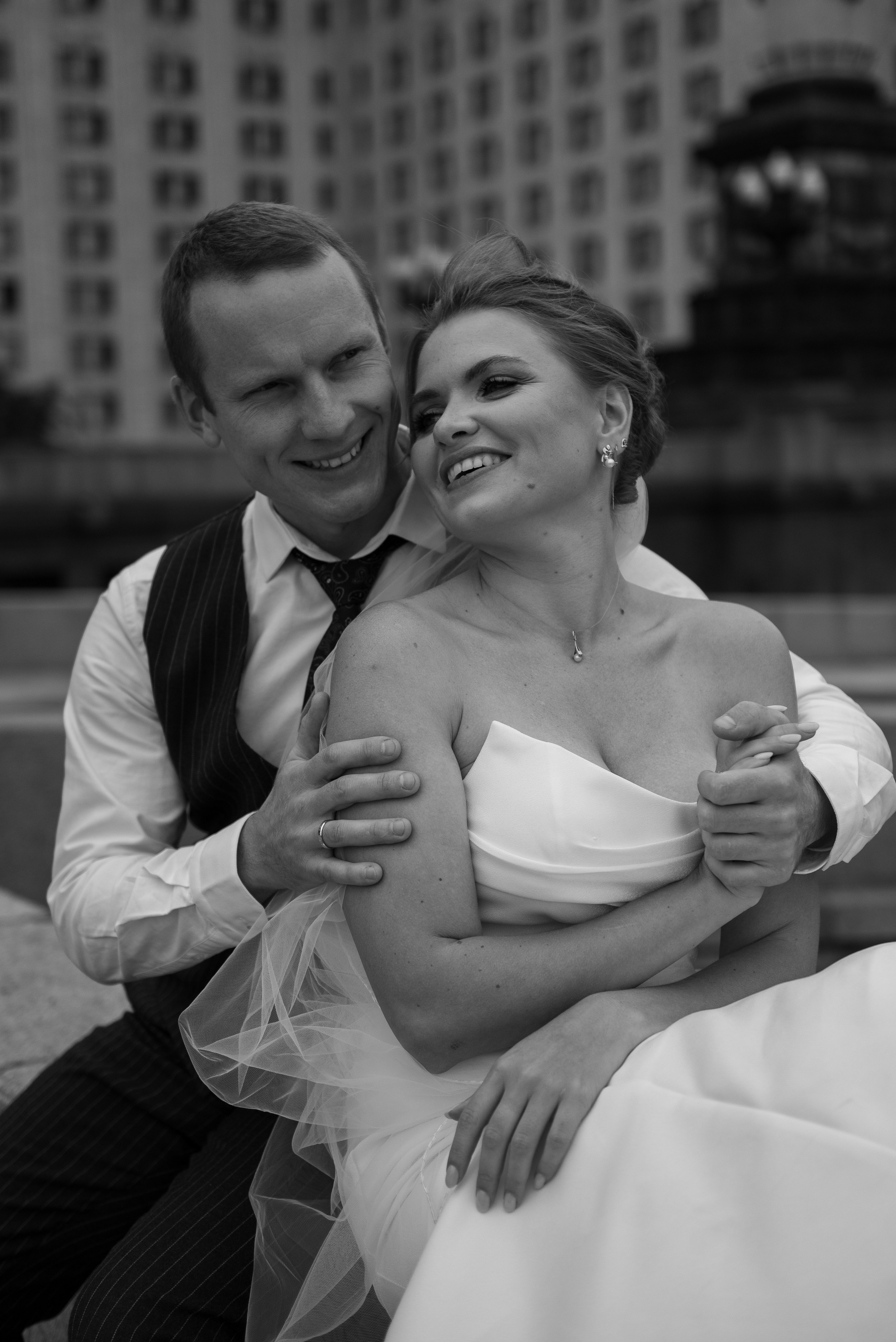 Дмитрий и Зинаида. Свадебный фотограф Москва и МО Марина Мышко