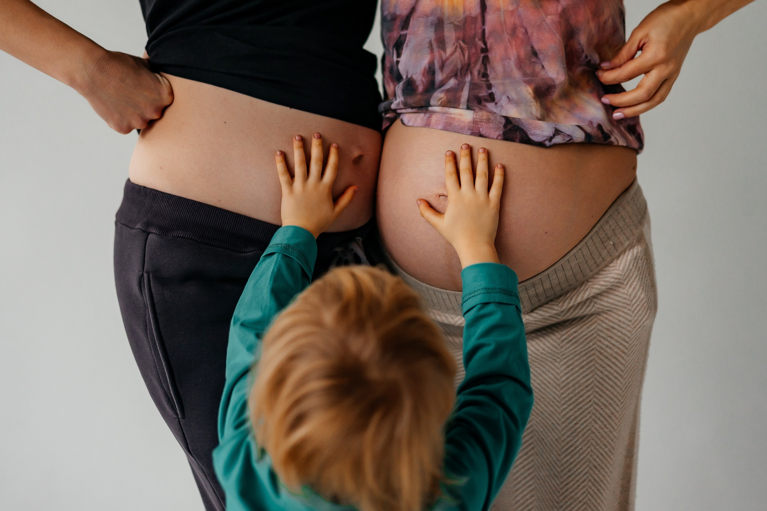 В ожидании чуда. Семейный фотограф в Москве Ирина Жур