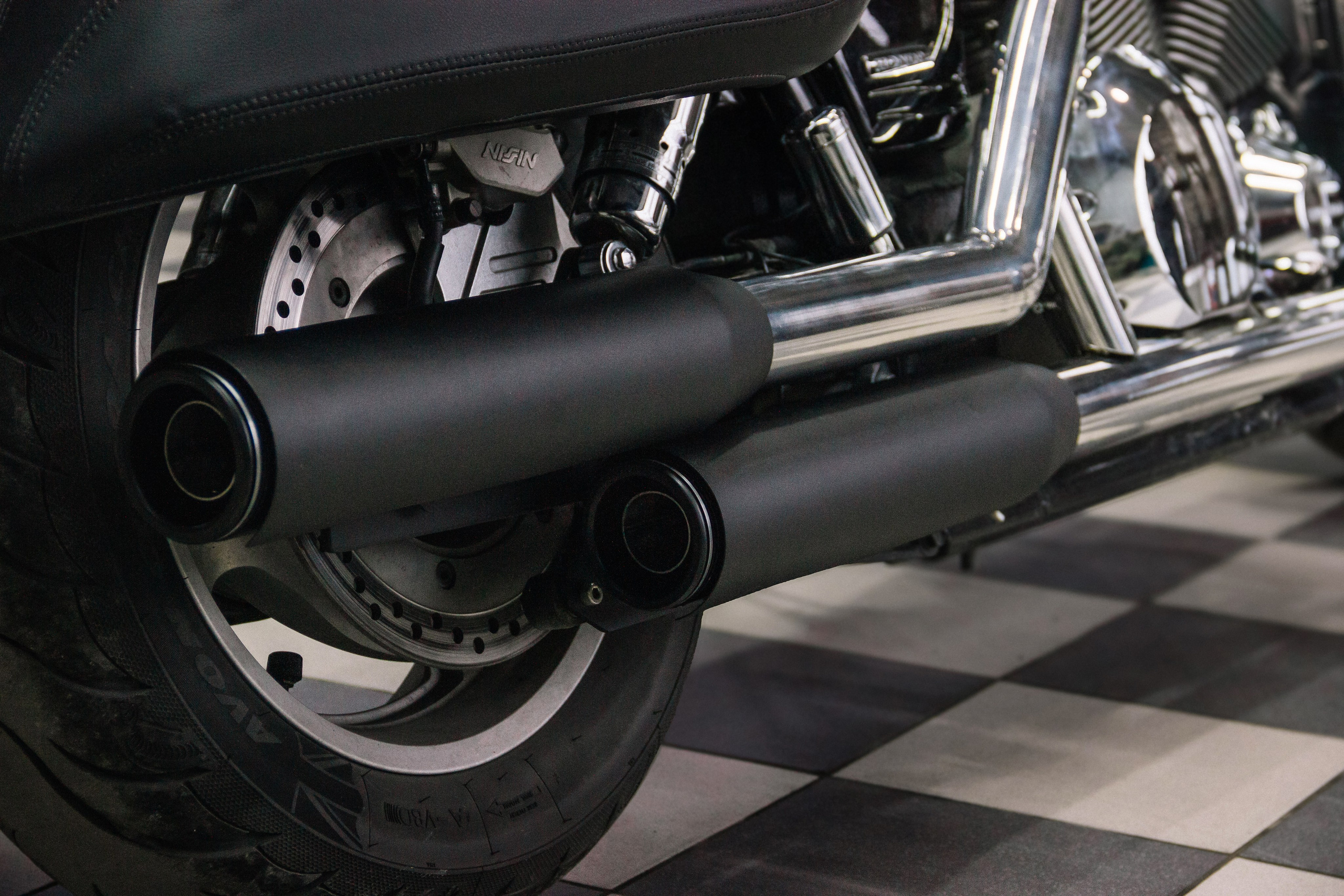 Honda VTX 1800 c. ......