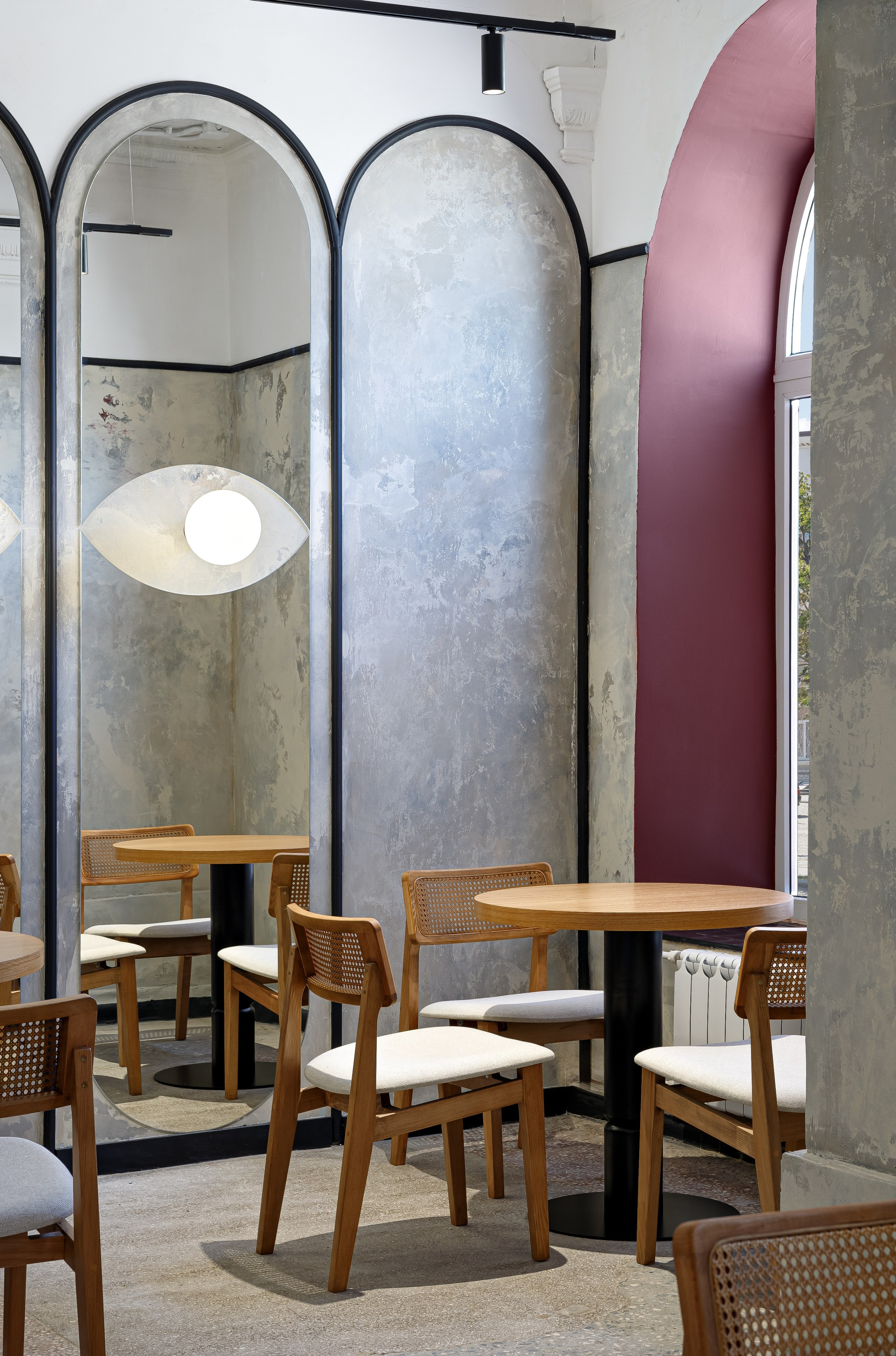 Кафе «Set». Студия дизайна «Hatli». Интерьерный фотограф в Краснодарском крае Светлана Шурлова