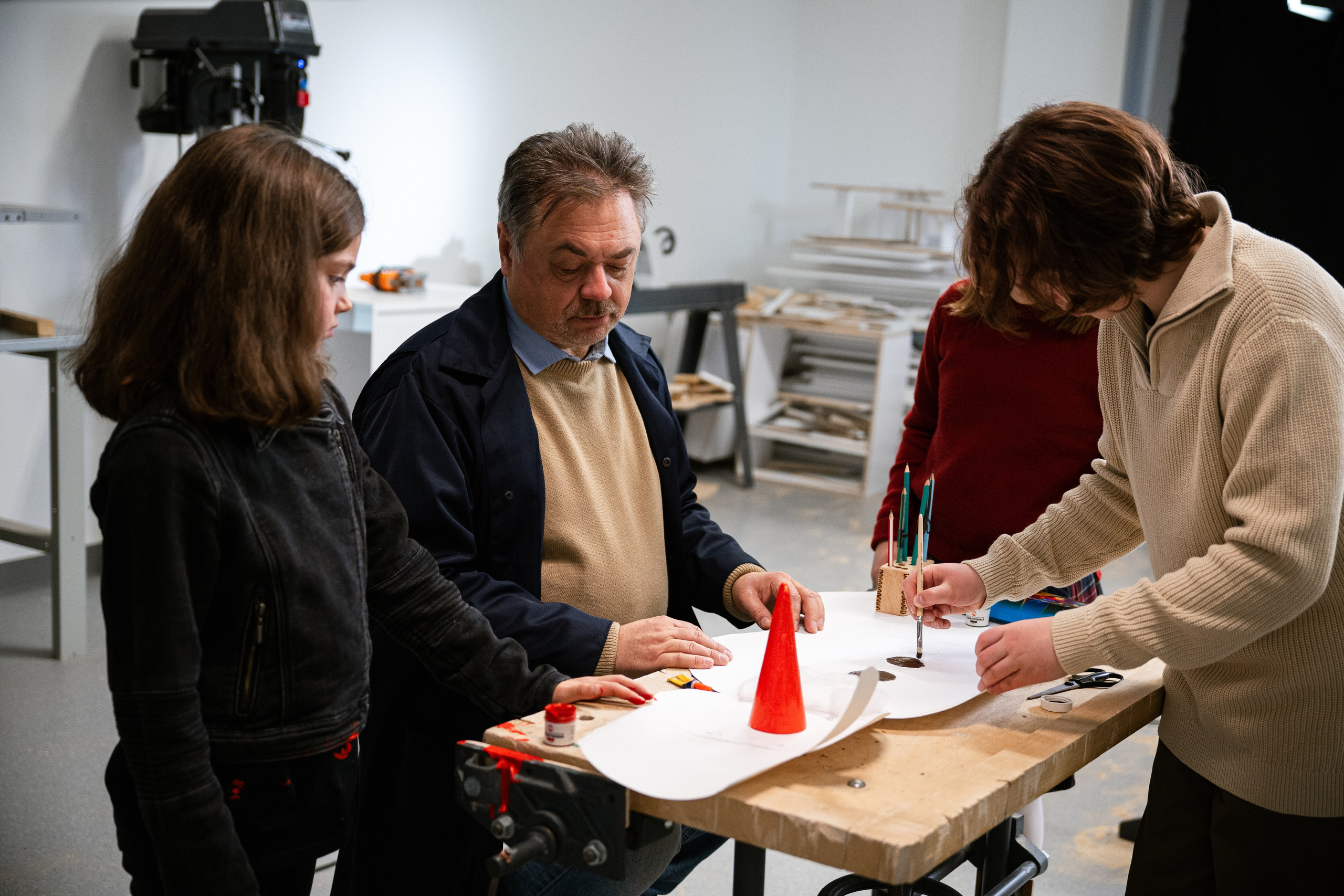 Бэкстейдж со съемок ролика для Сферума. Фотограф и видеограф Мария Банщикова, Солнечногорск, Москва
