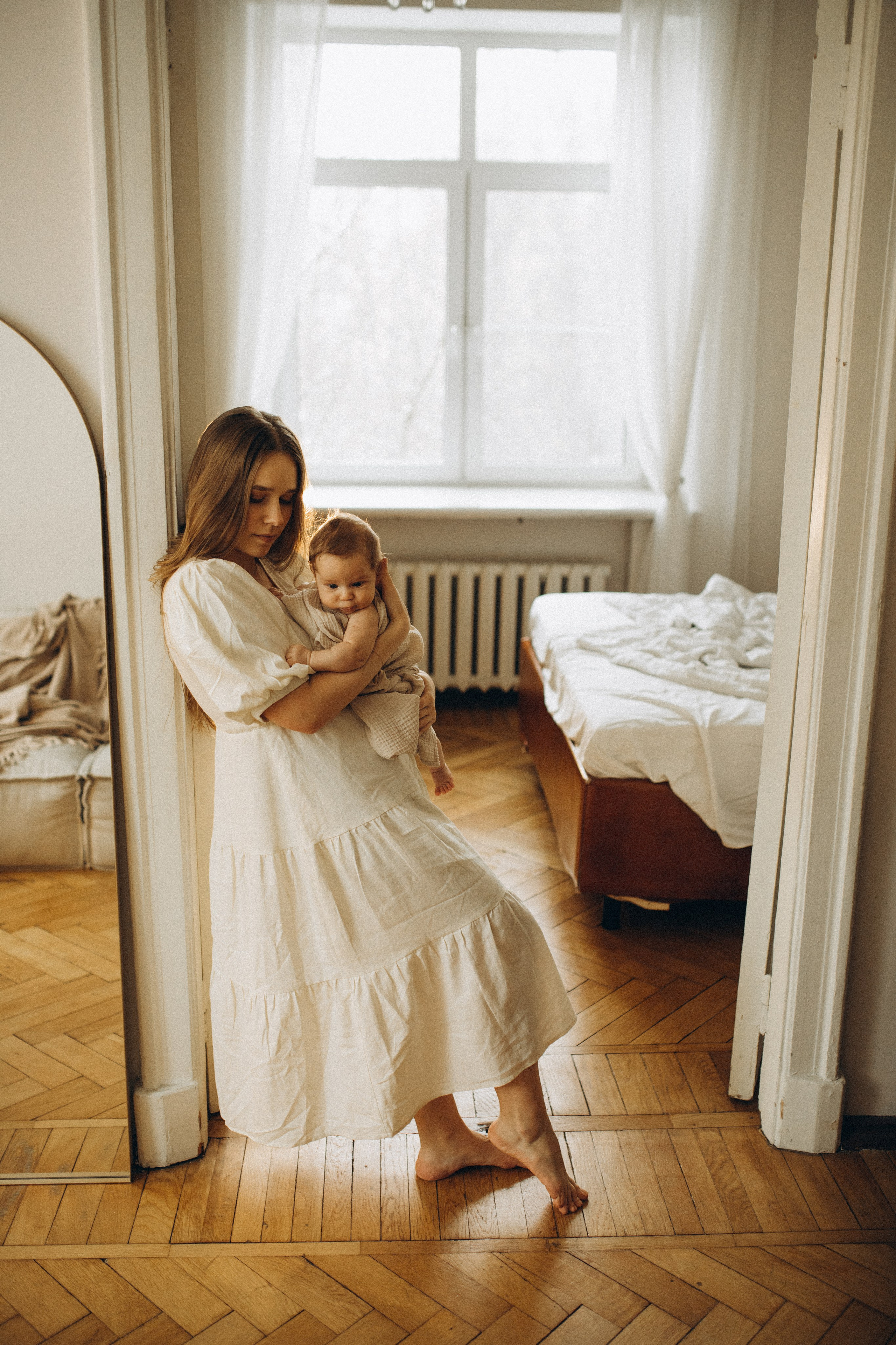 Марина и Марк. Семейный фотограф в Москве Алина Савченко