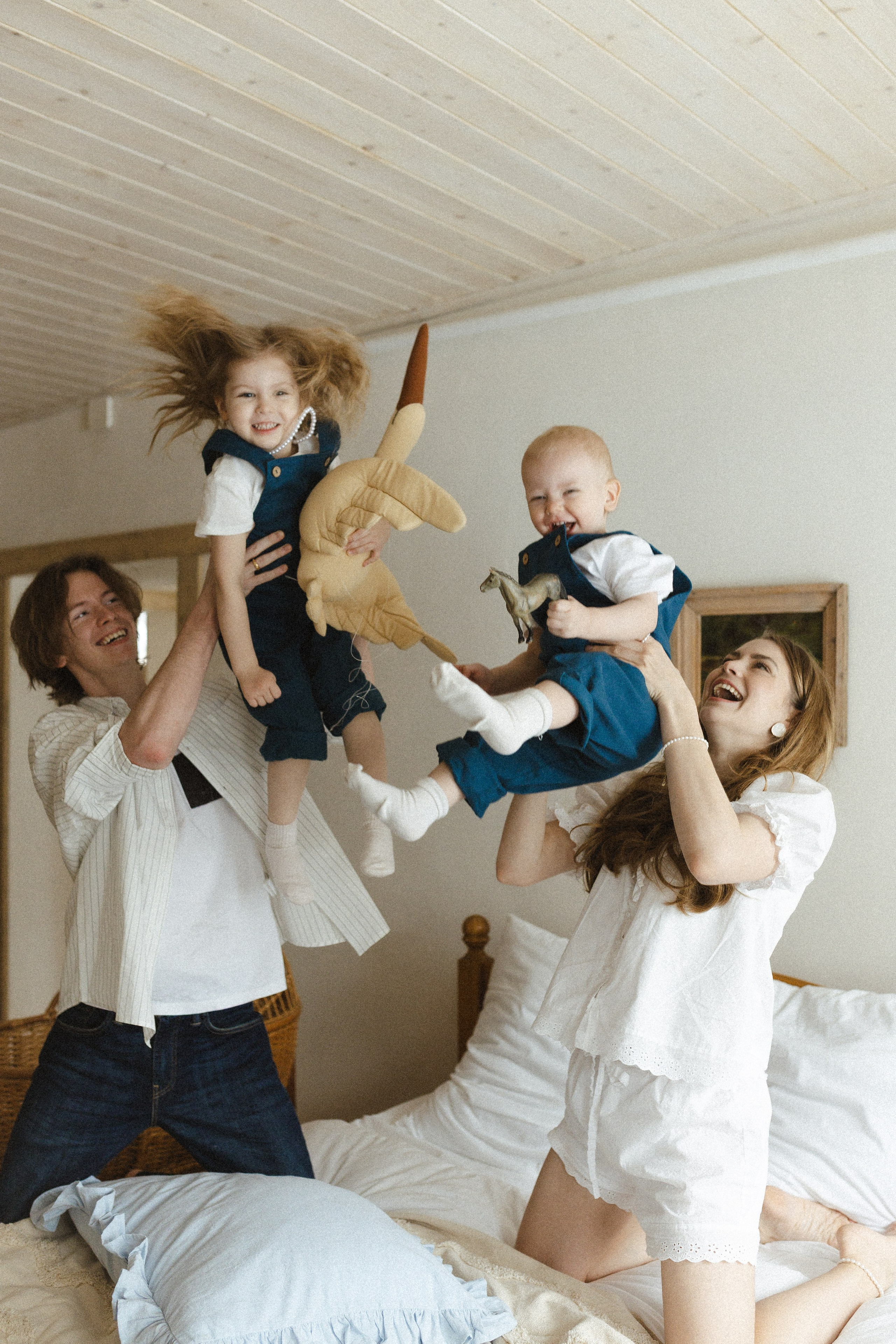 Смех слёзы и сырники. Семейный фотограф в Москве Алина Савченко