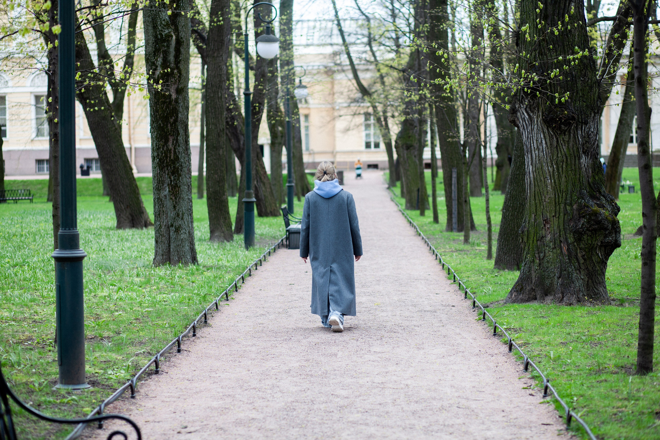 Ульяна. Ветер. Питер. Илья Михачёв Фотограф ПРО людей