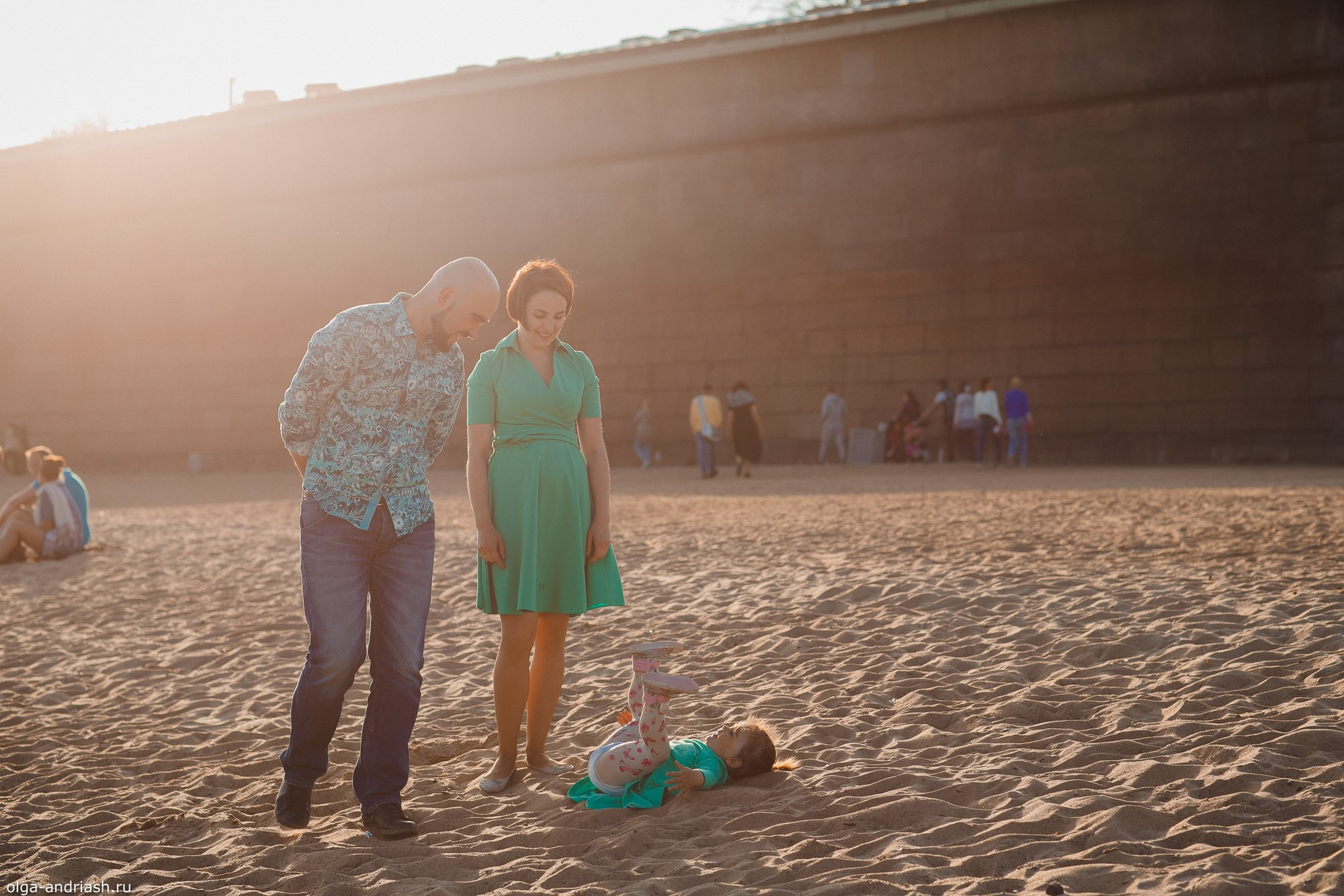 Семейная съемка в Питере. Семейный, портретный и свадебный фотограф в Санкт-Петербурге и Москве