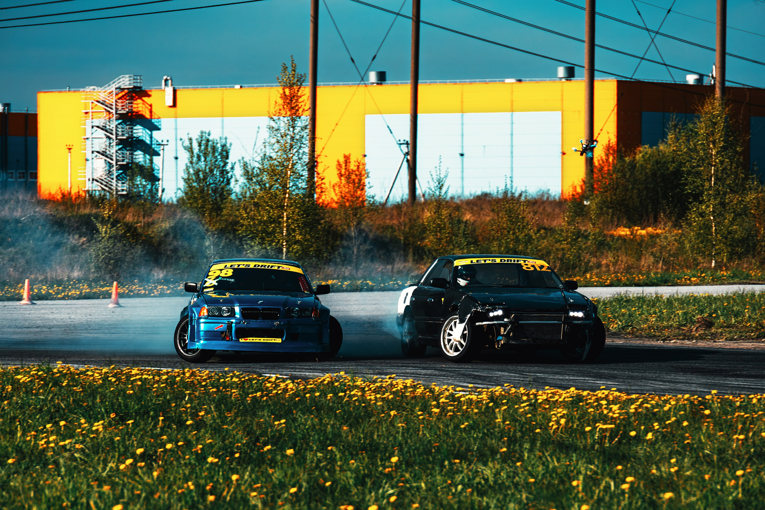 Let’s Drift 2025 — Этап 2 / Санкт-Петербург