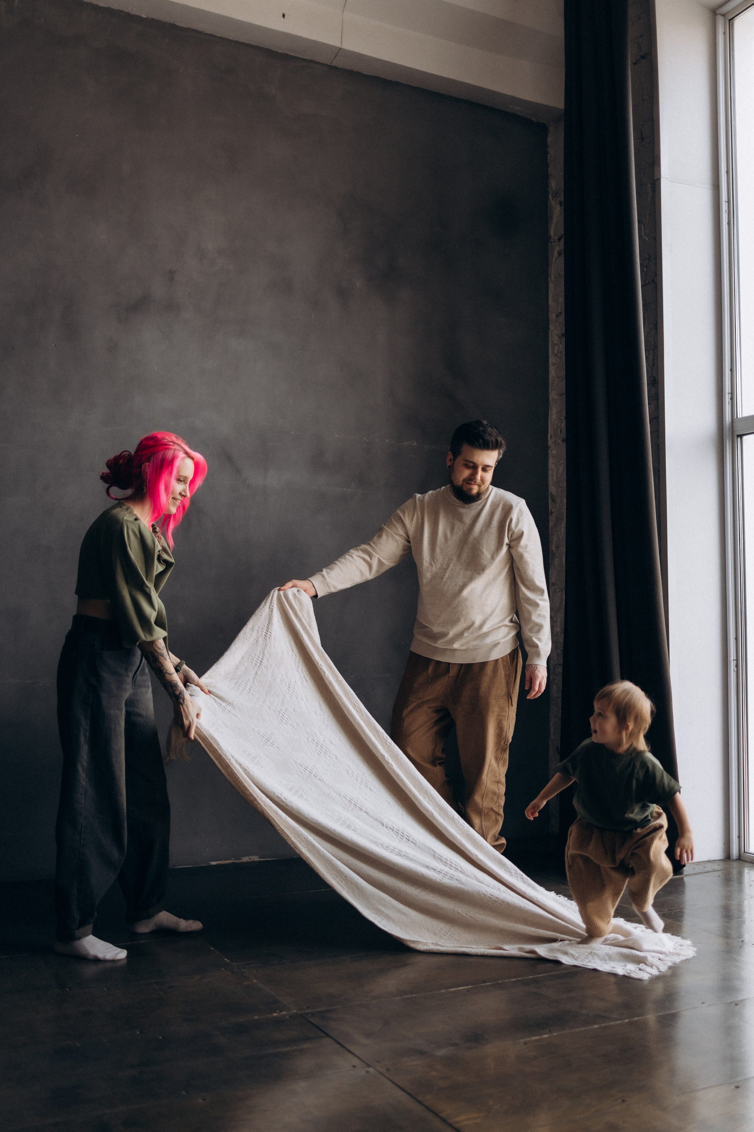 Яркая семья. Фотограф Нижний Новгород