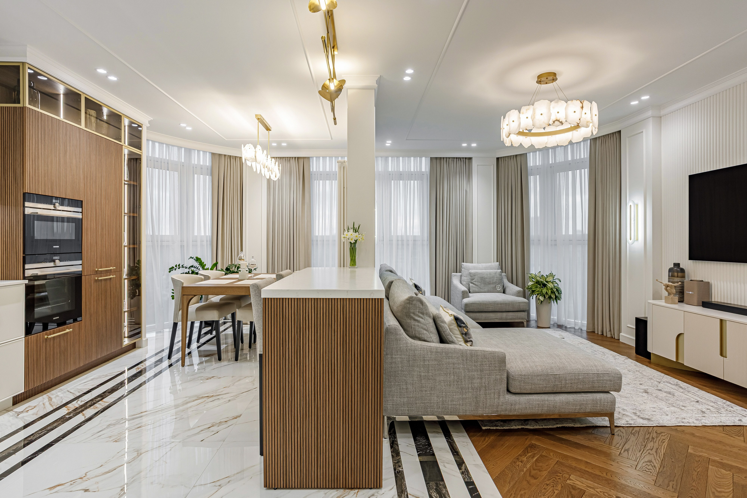 Квартира на Шоссе Нефтяников. Свадебный, семейный, интерьерный фотограф в Краснодаре Денис Голощапов