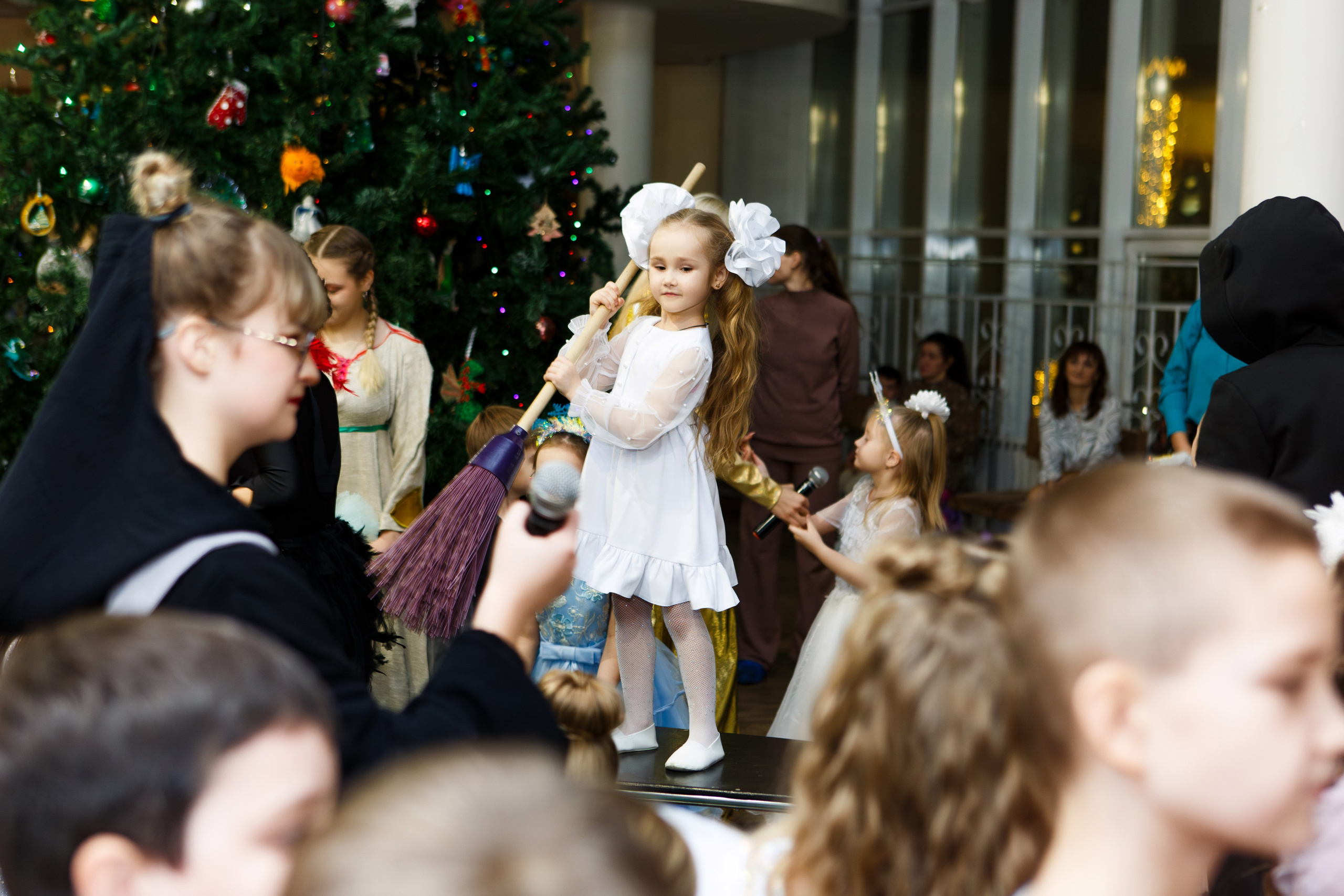 Театр-студия «ОК"ФАНТАЗИЯ» — „НОВЫЙ ГОД С ФАНТАЗИЕЙ“. Профессиональный фотограф в Мценске и Орловской области