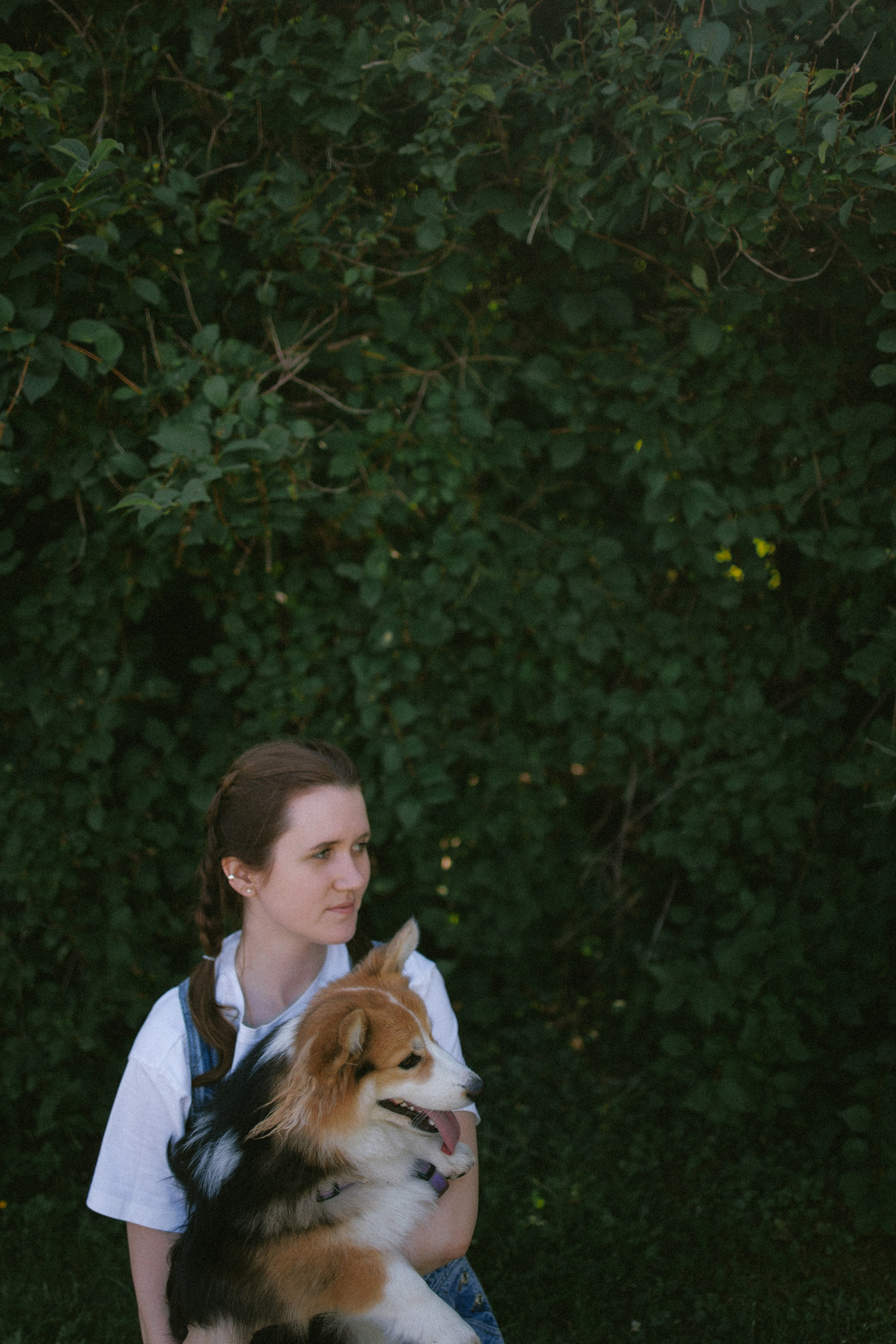 Мишель и Влада. Фотораф — анималист Мария Шистка