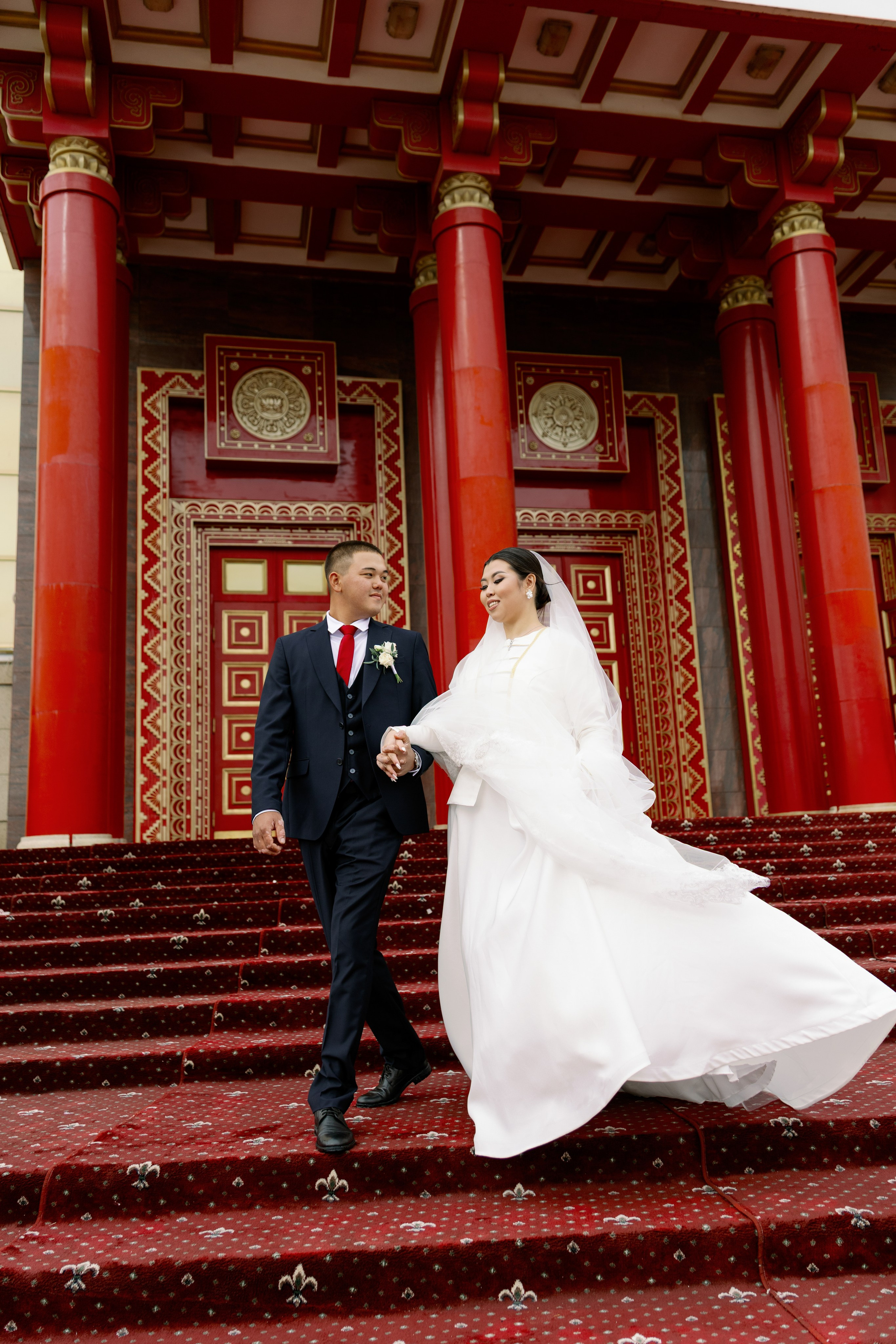 Свадебные съемки. Свадебный и портретный фотограф Эрдни Панчуров Элиста Калмыкия