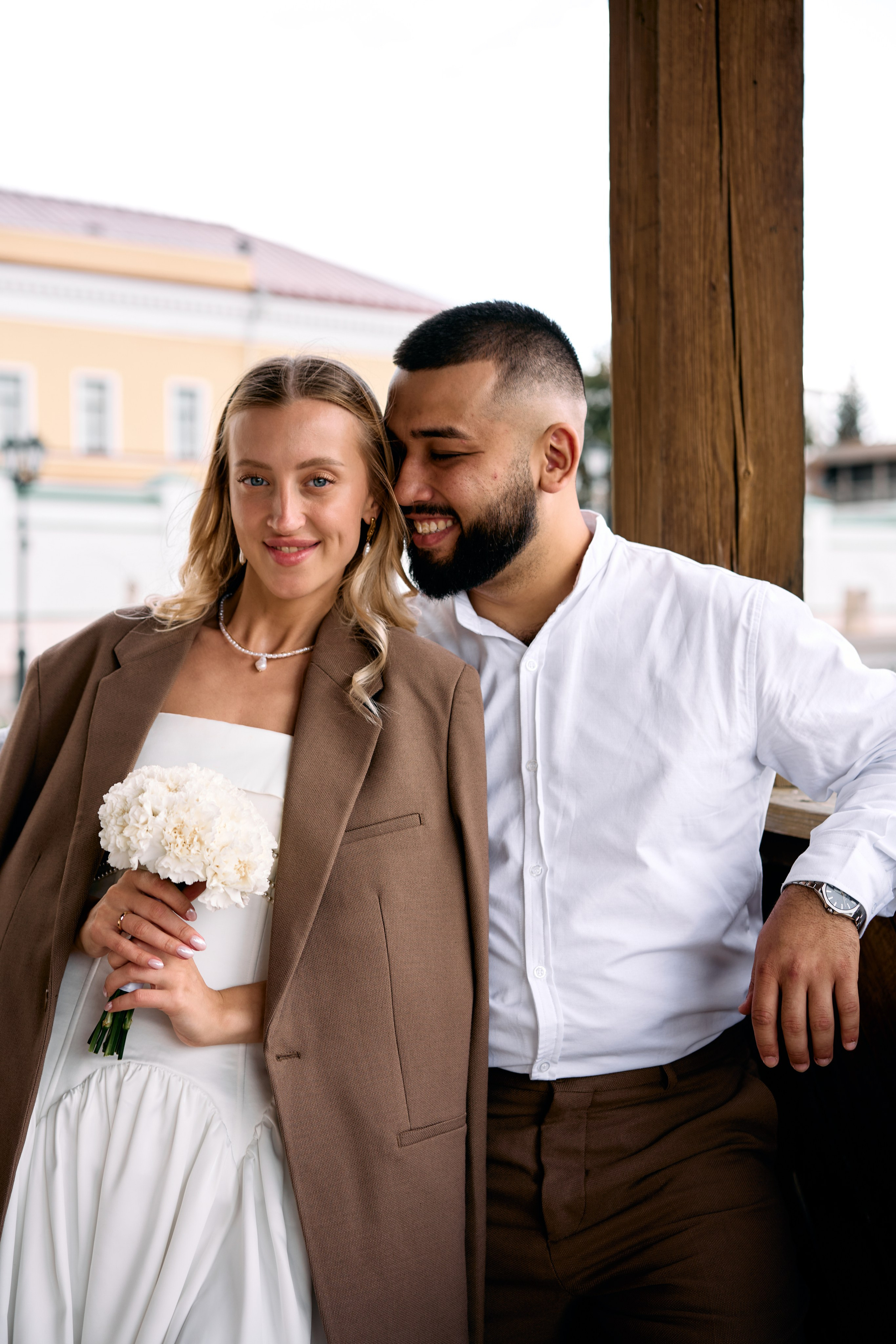 Шахру и Полина. Фотограф Казань