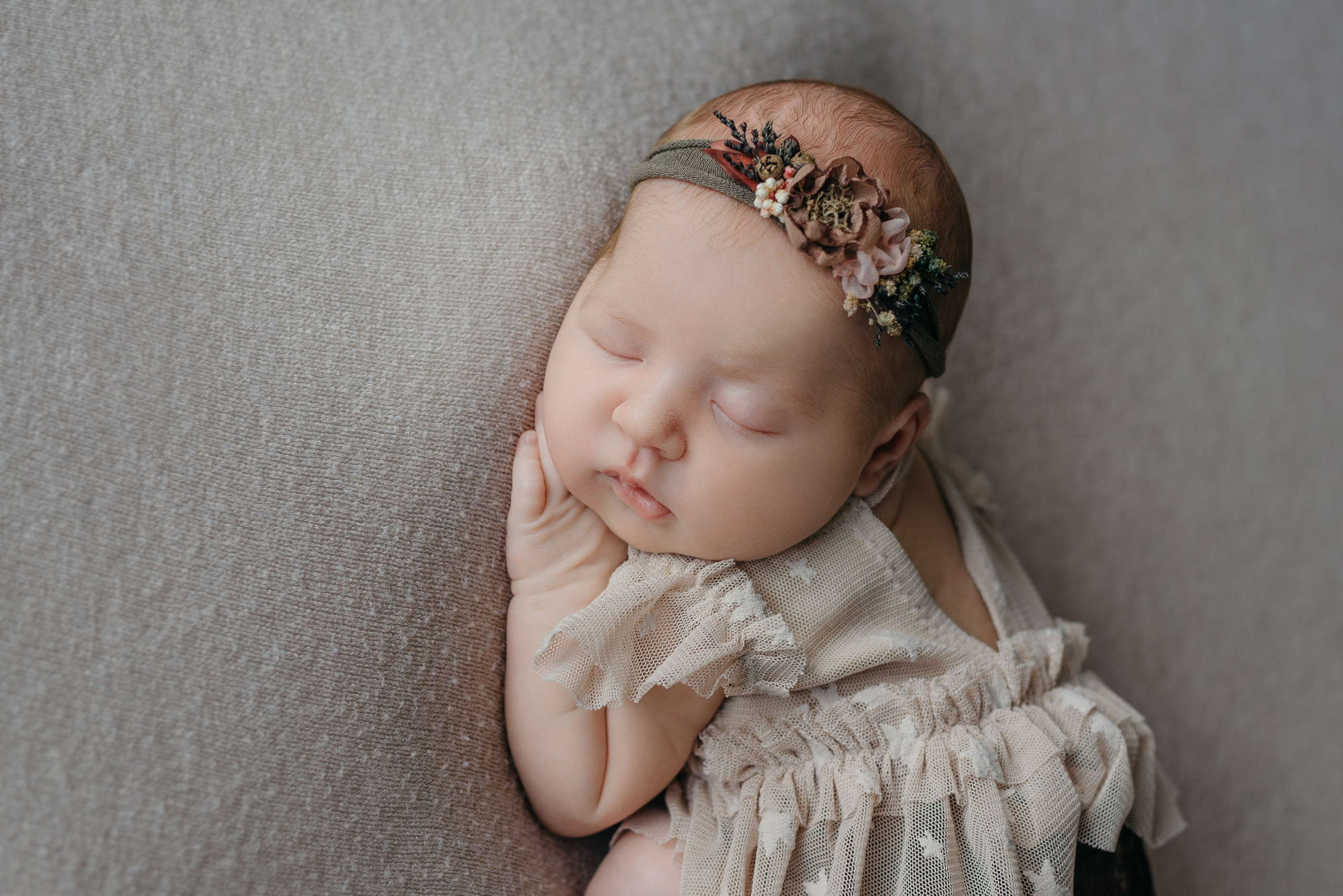 Мия. Фотограф новорожденных Белгород