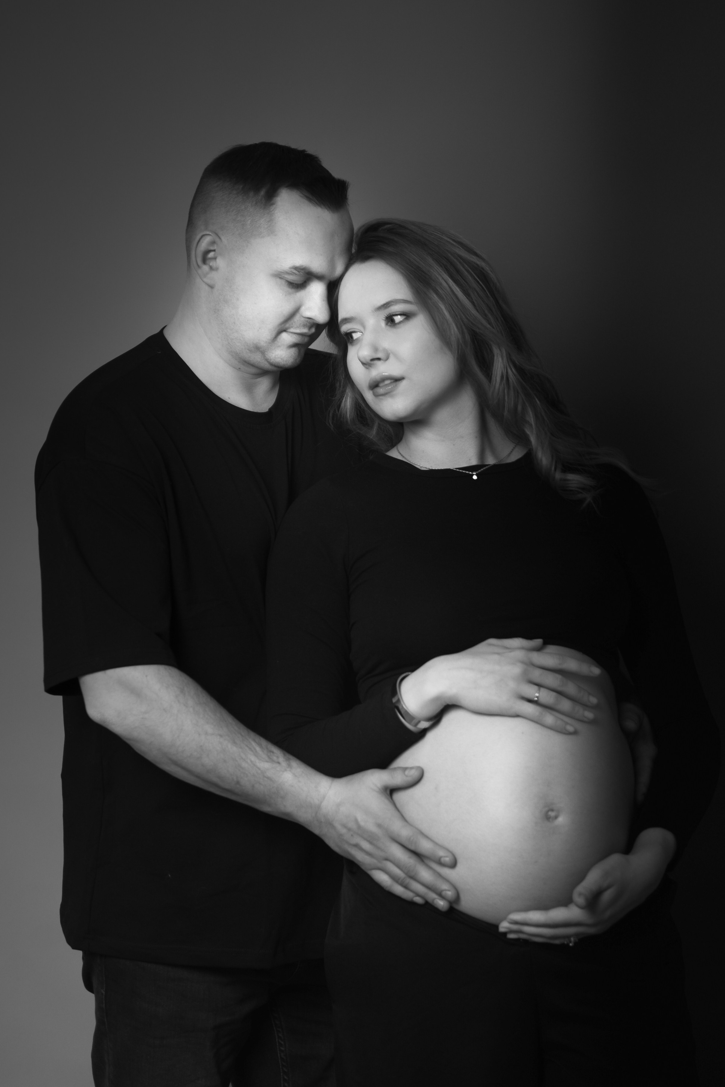 Беременность. Фотограф Юлия Антушева