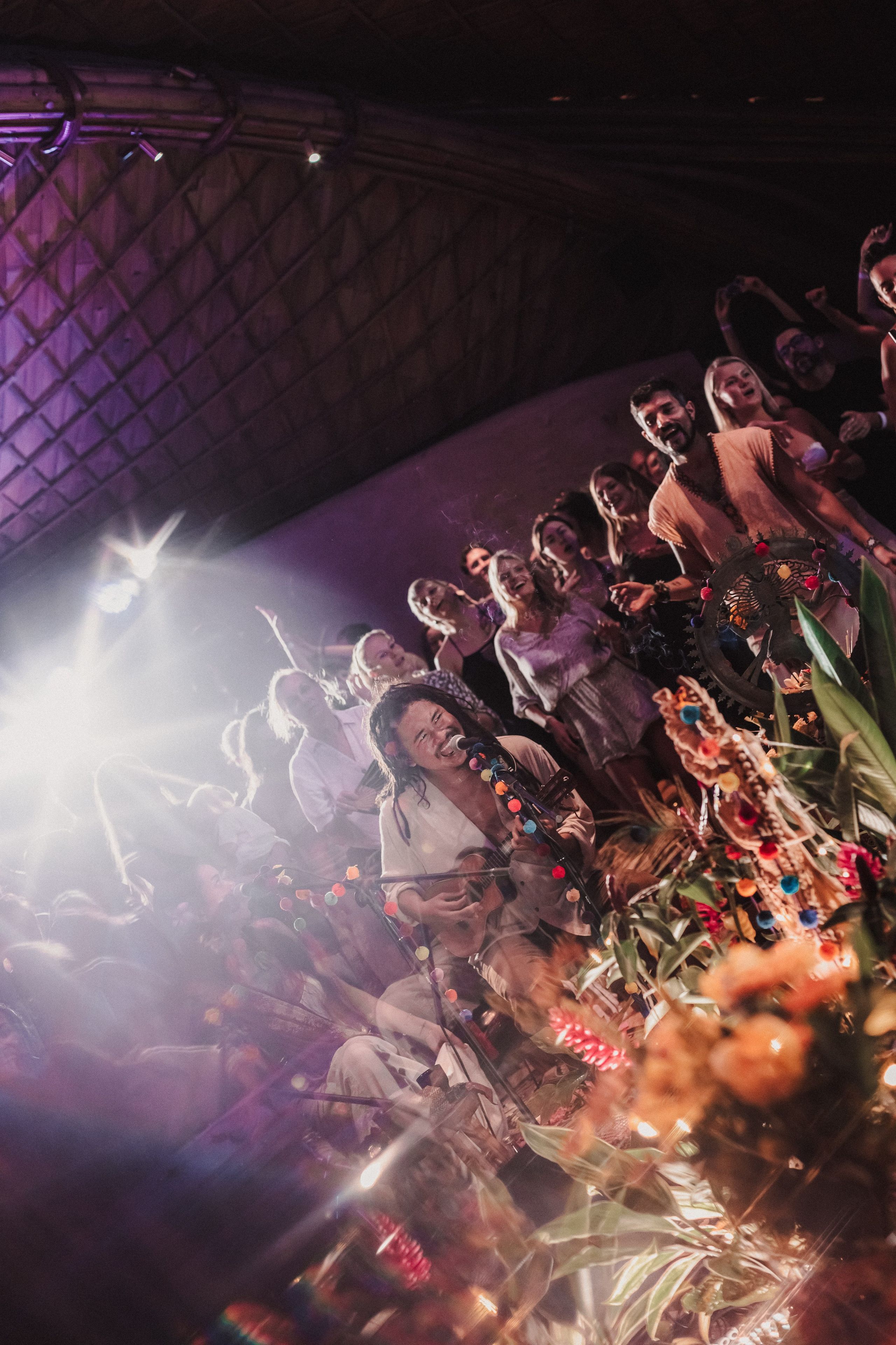 Hanuman Project kirtan at Alchemy march. Mariam Bagdasaryan