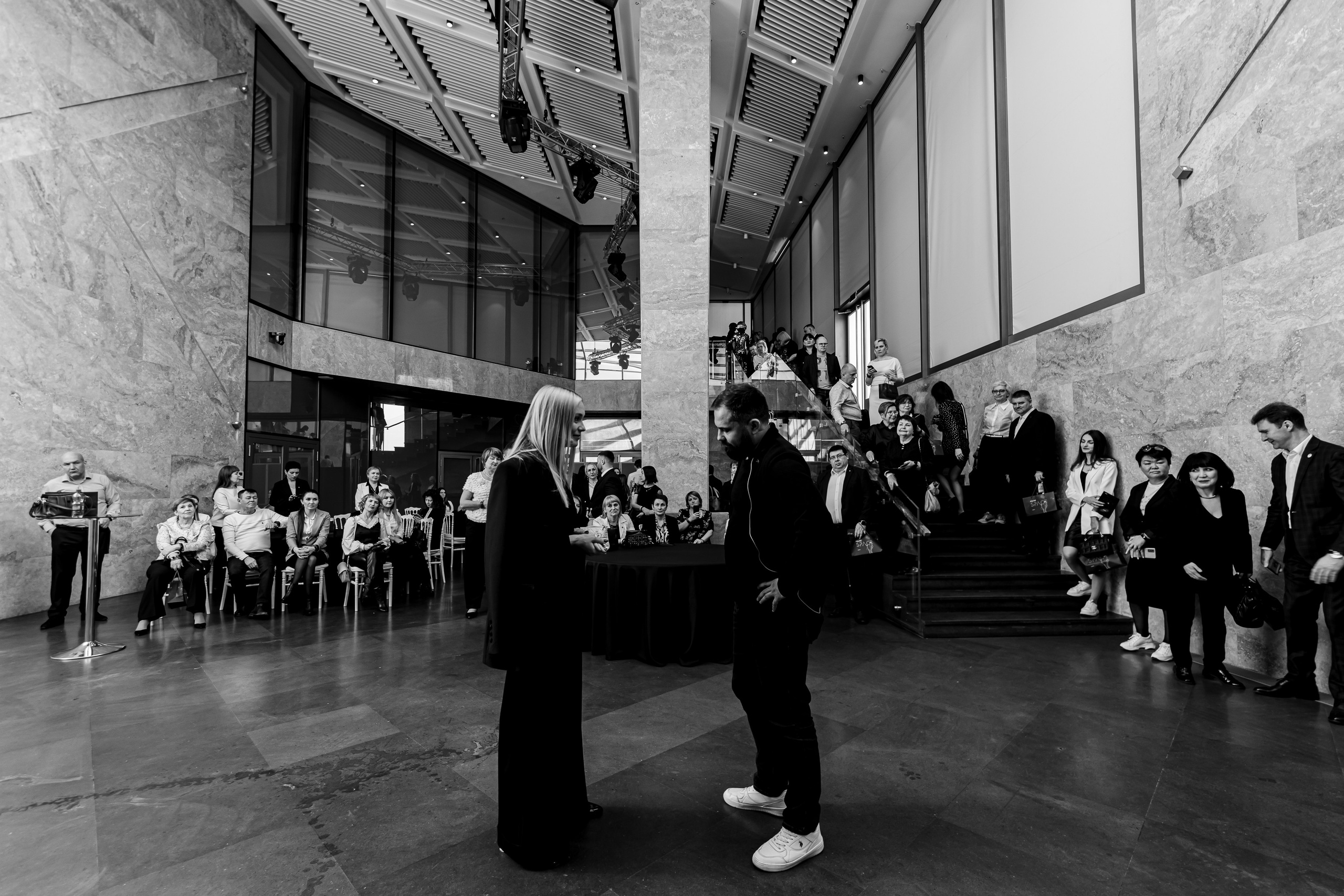 ELS SPACE | Immersion business show. Репортажный фотограф Семён Борисов | Москва