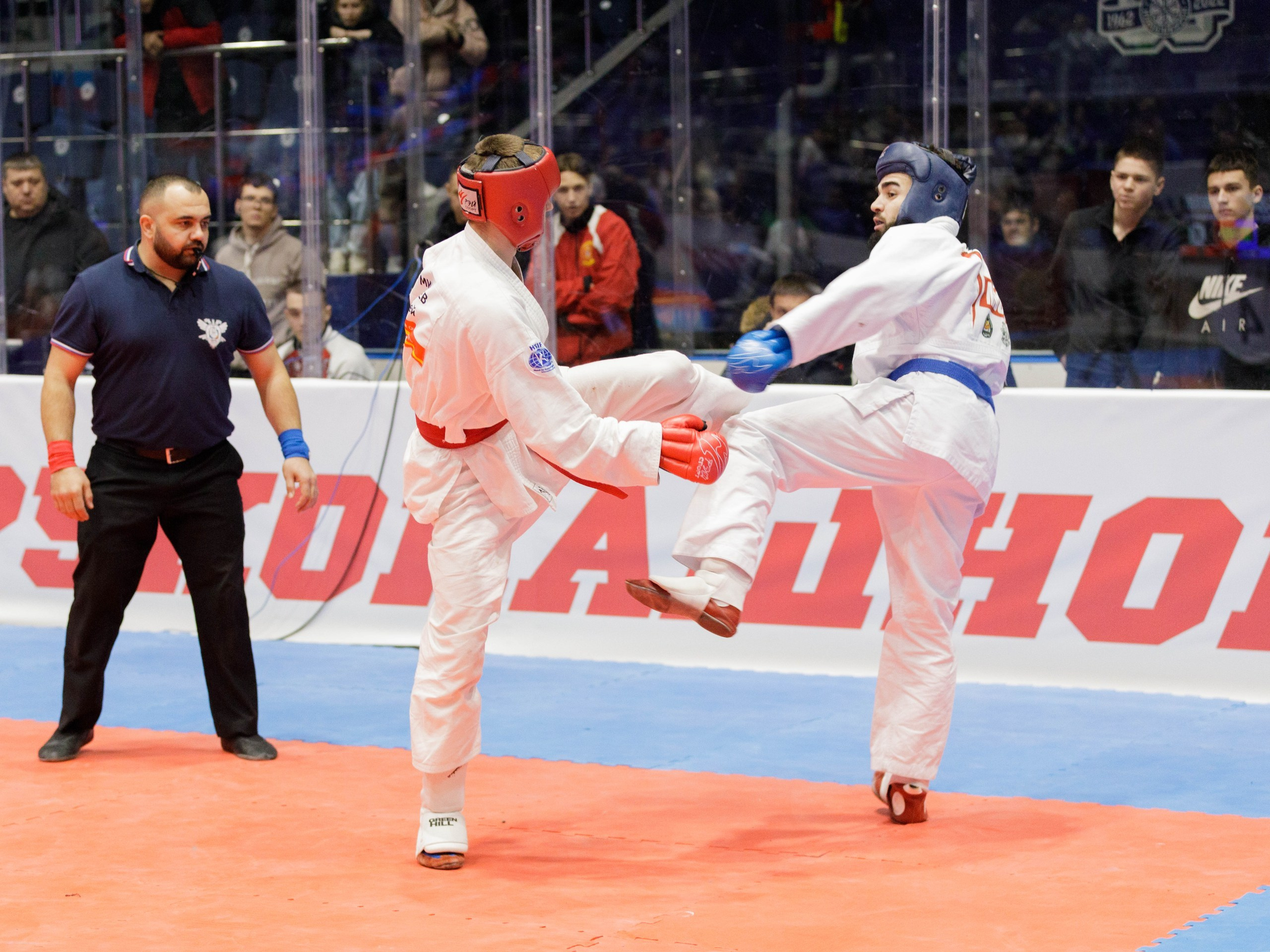 Вердиев Надир. Первенство России 19.02.24г. Репортажный фотограф в Новосибирске Алена Помазунова