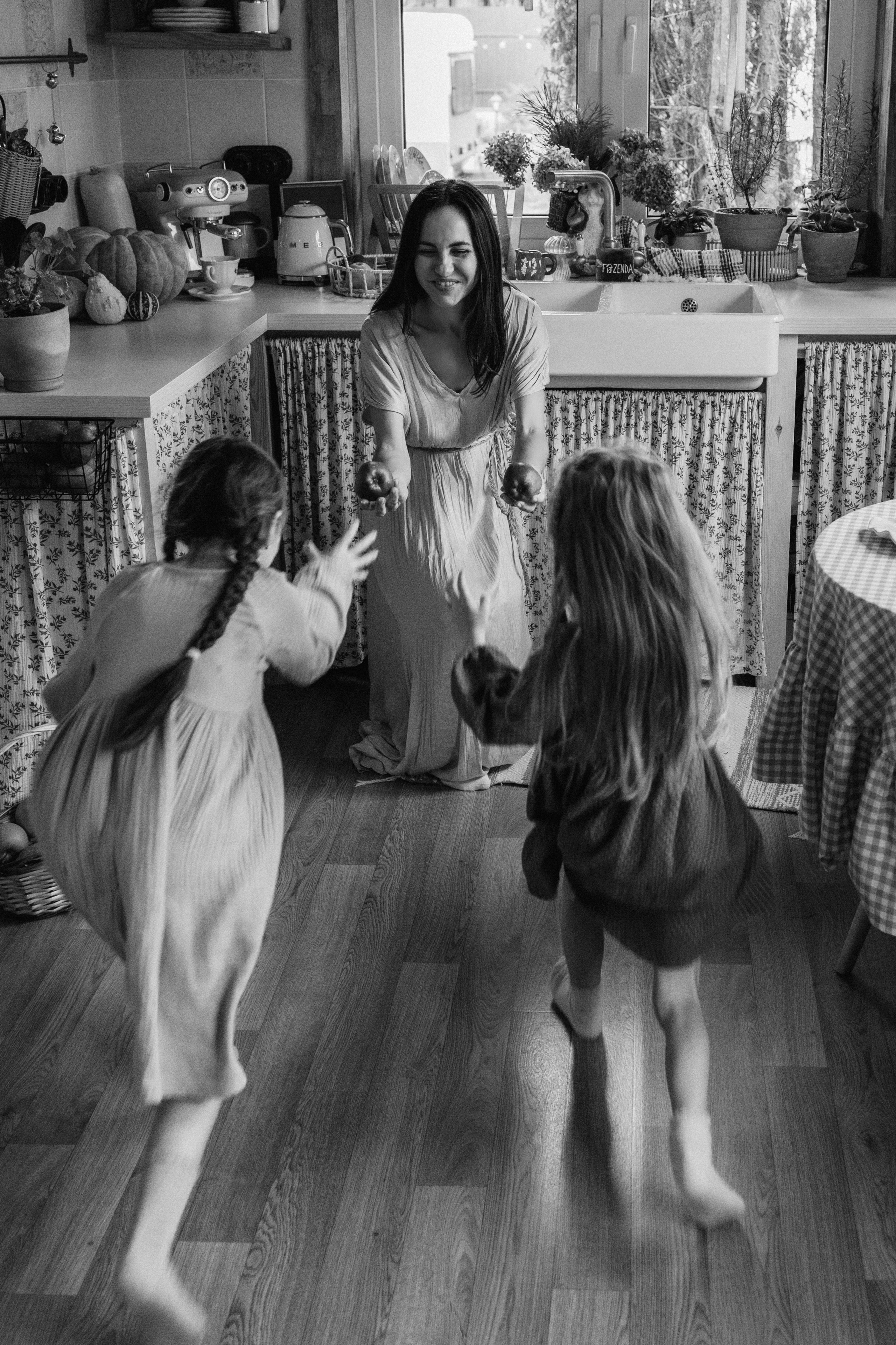 Юлия, Виктор, Саша, Настя, Ксюша и Аленка. Фотограф В Москве и Подольске Лена Иванова