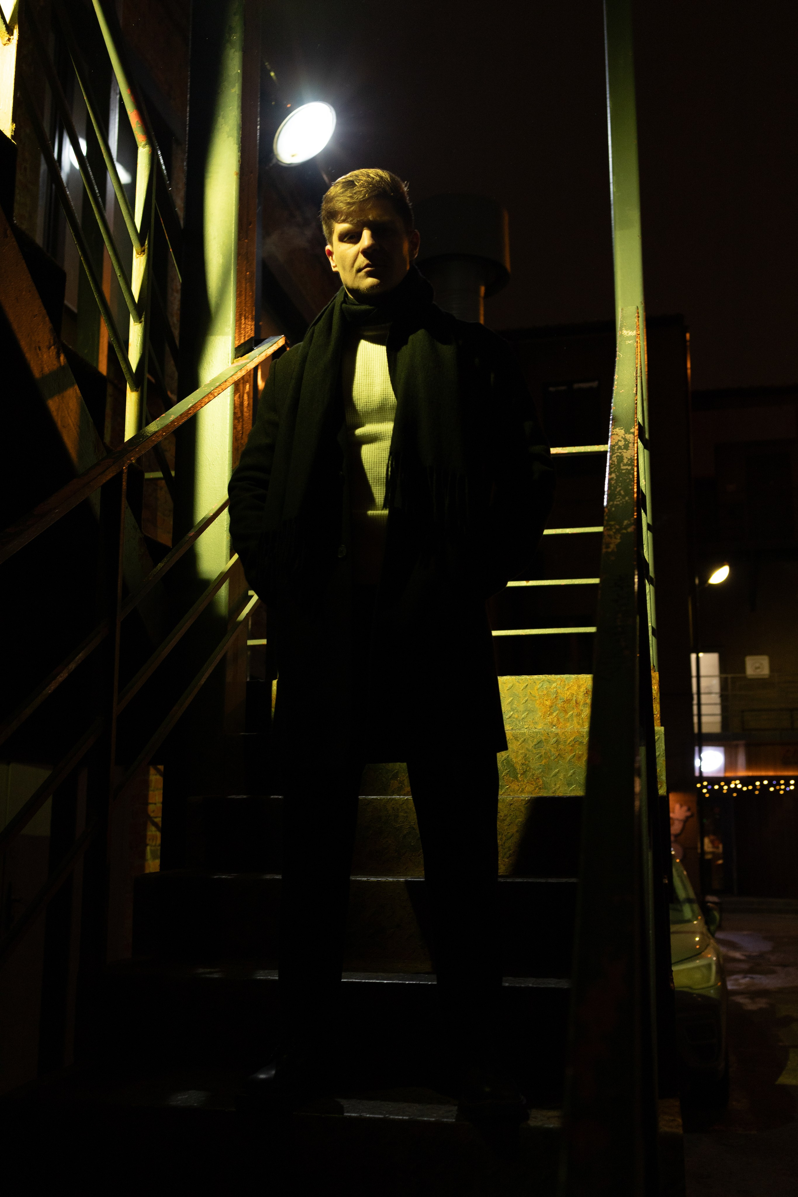 Суровый Иван. Фотограф в Москве, Дмитрий Горбатов