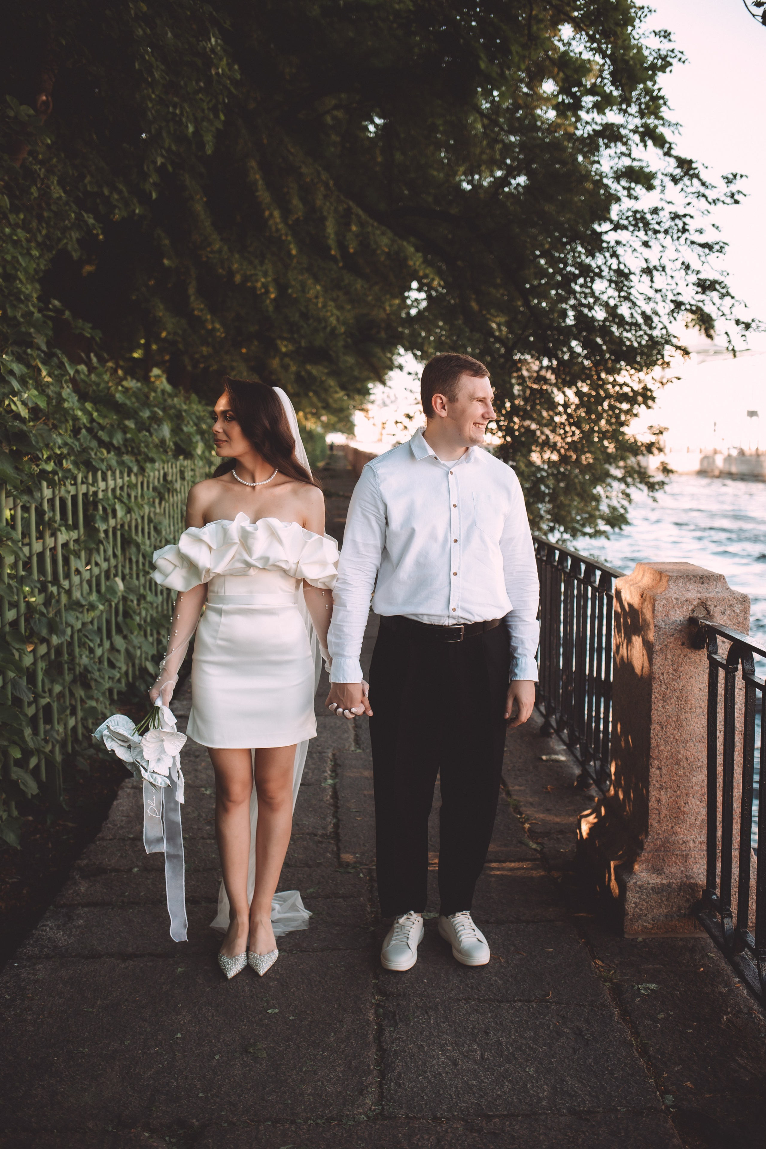 Екатерина & Сергей. Анна Михайлова|Свадебный фотограф в Санкт-Петербурге